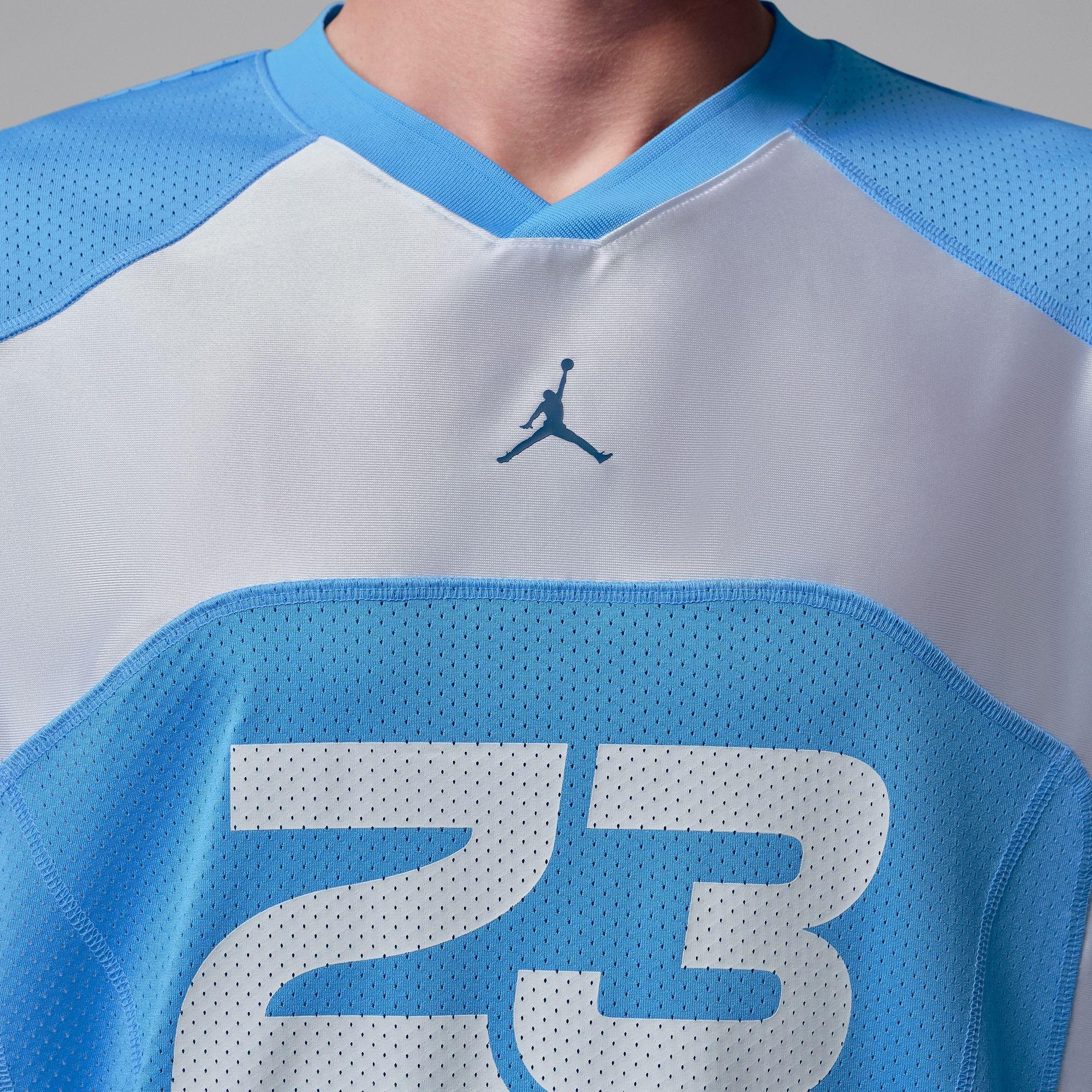 Jordan Men's Flight Short-Sleeve Jersey - Lt Blue - LT BLUE Thumbnail View 3