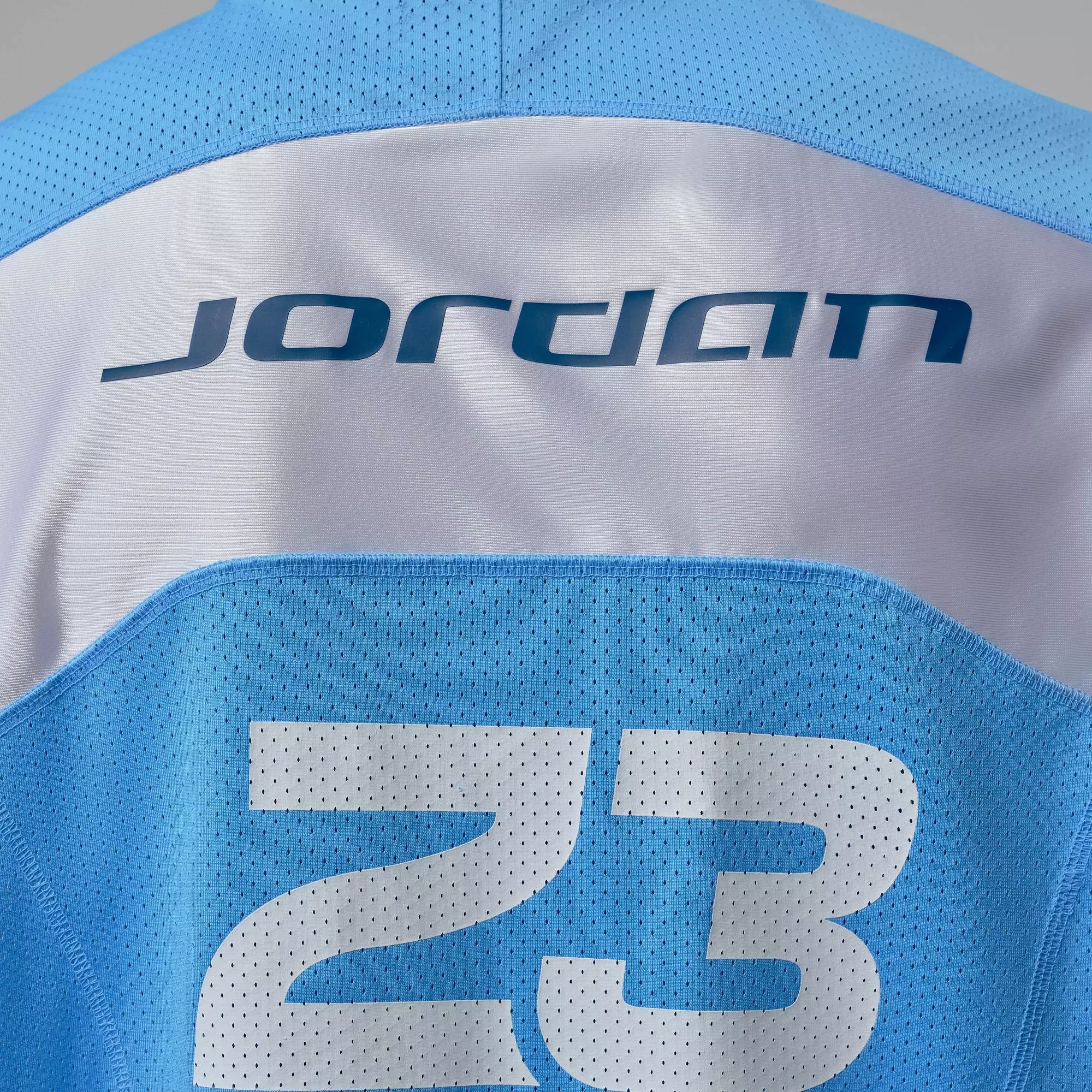 Jordan Men's Flight Short-Sleeve Jersey - Lt Blue - LT BLUE