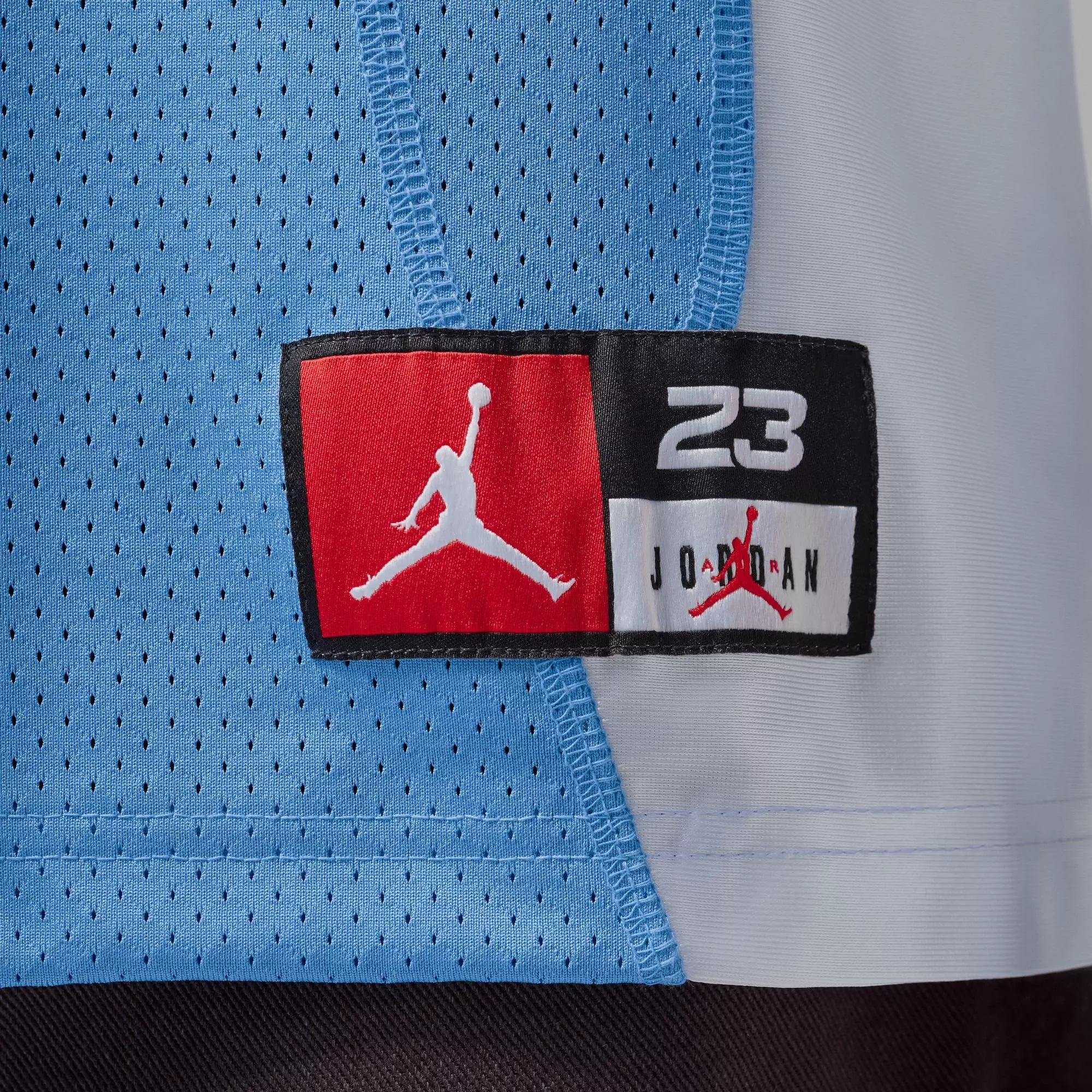 Jordan Men's Flight Short-Sleeve Jersey - Lt Blue - LT BLUE
