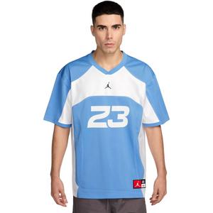 Jordan Men's Flight Short-Sleeve Jersey - Lt Blue