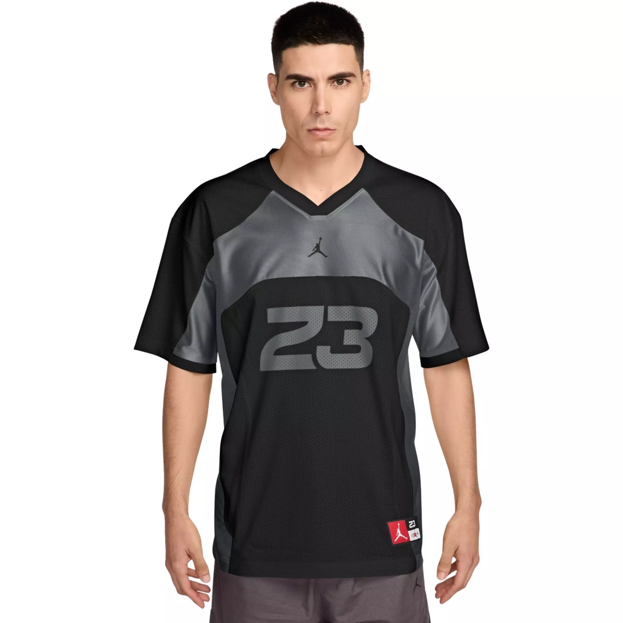 Jordan Men's Flight Short-Sleeve Jersey - BLACK