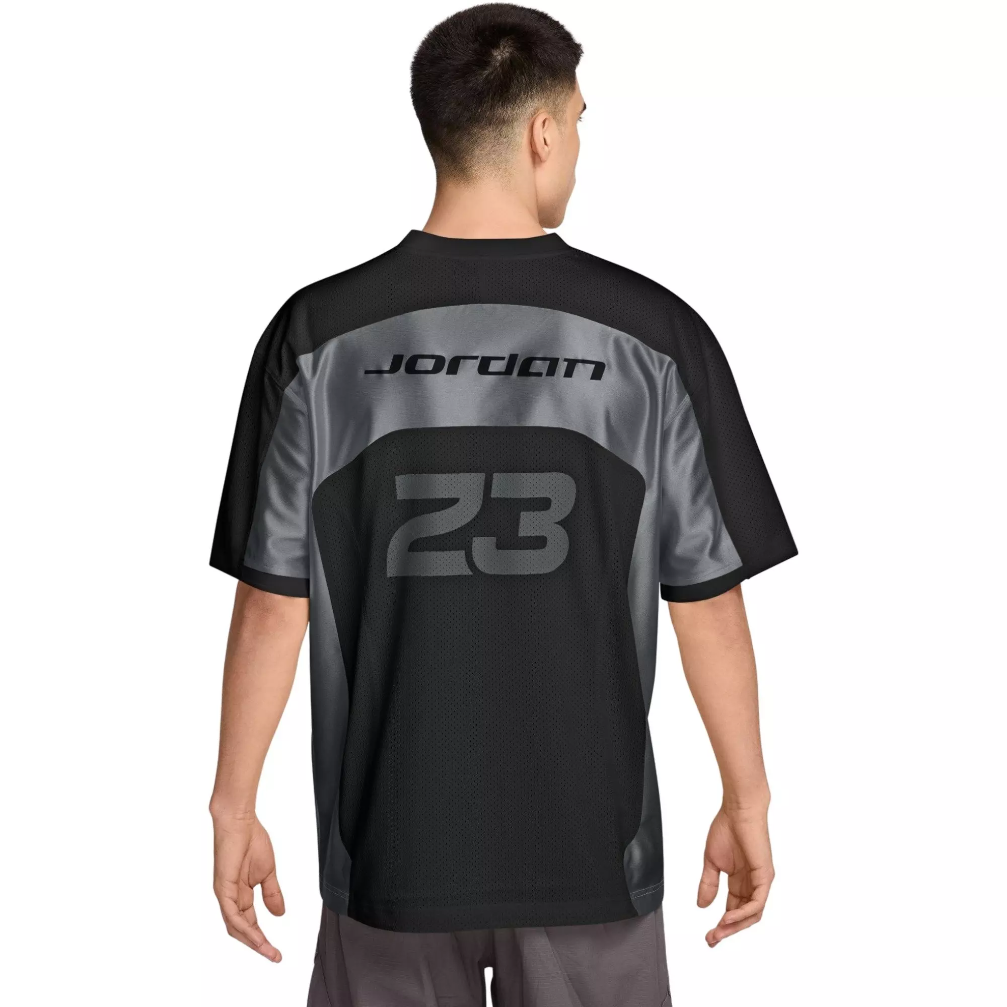 Jordan Men's Flight Short-Sleeve Jersey - BLACK