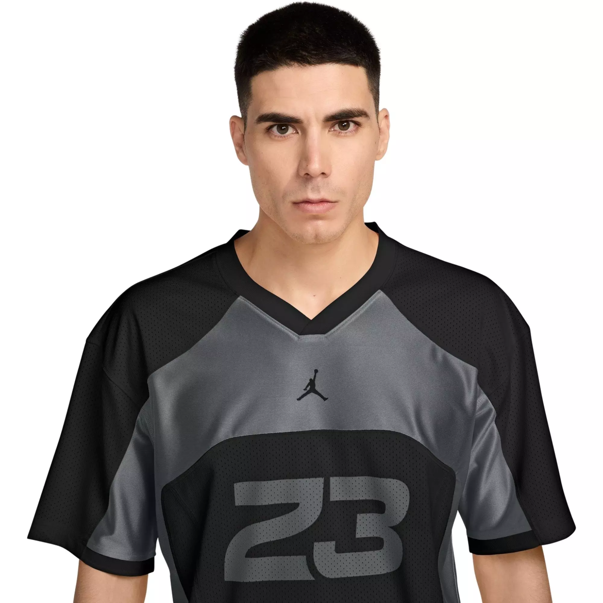 Jordan Men's Flight Short-Sleeve Jersey - BLACK