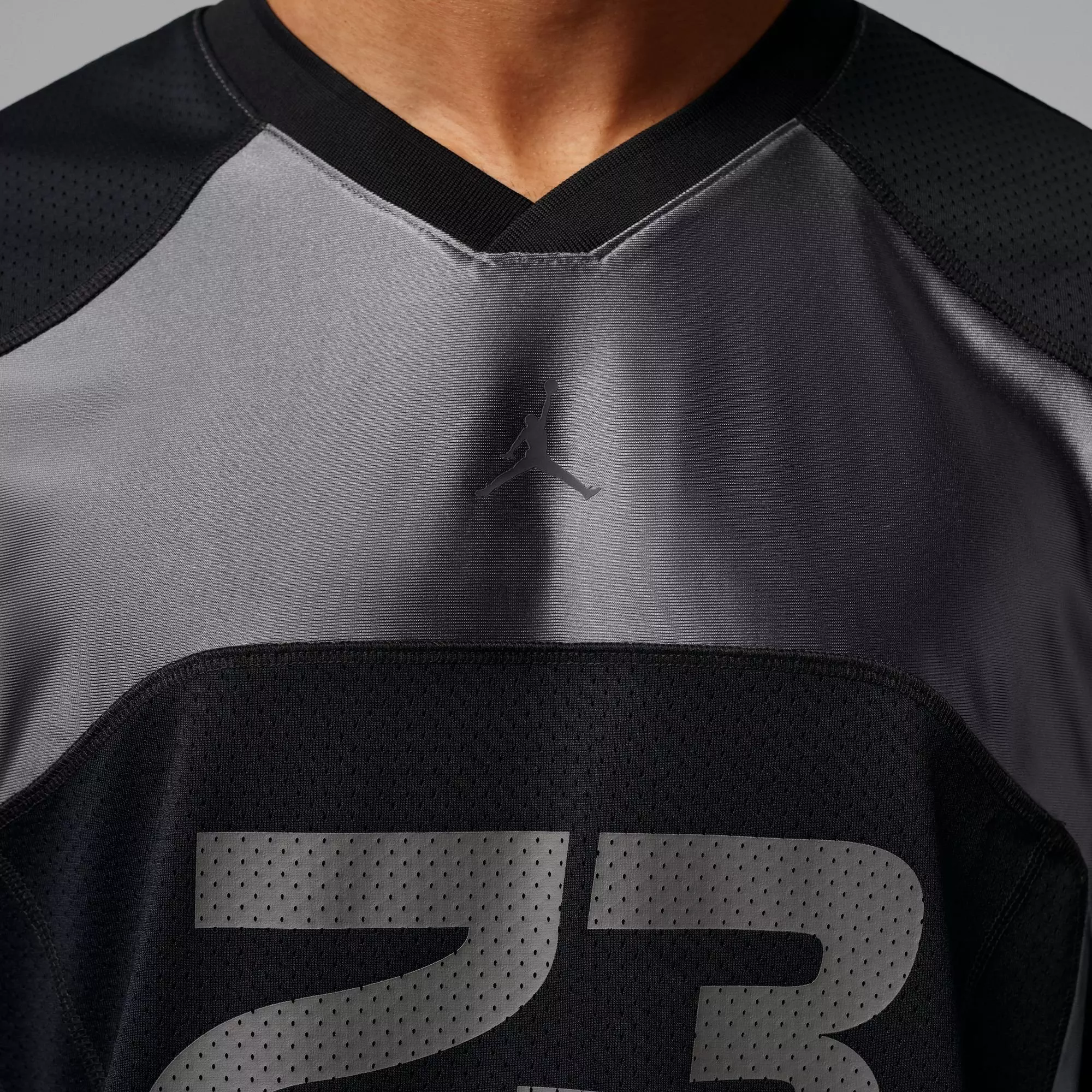 Jordan Men's Flight Short-Sleeve Jersey - BLACK