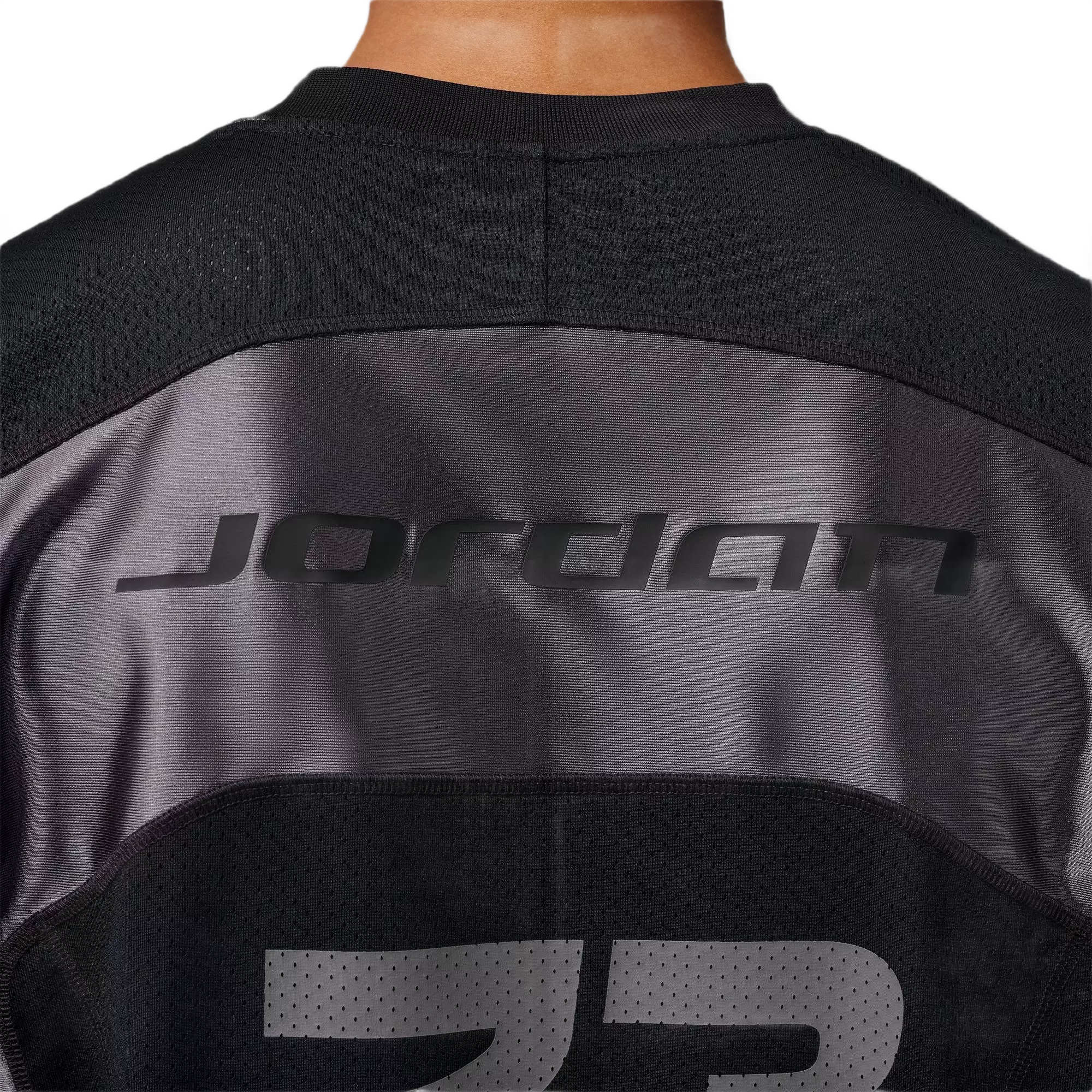 Jordan Men's Flight Short-Sleeve Jersey - BLACK