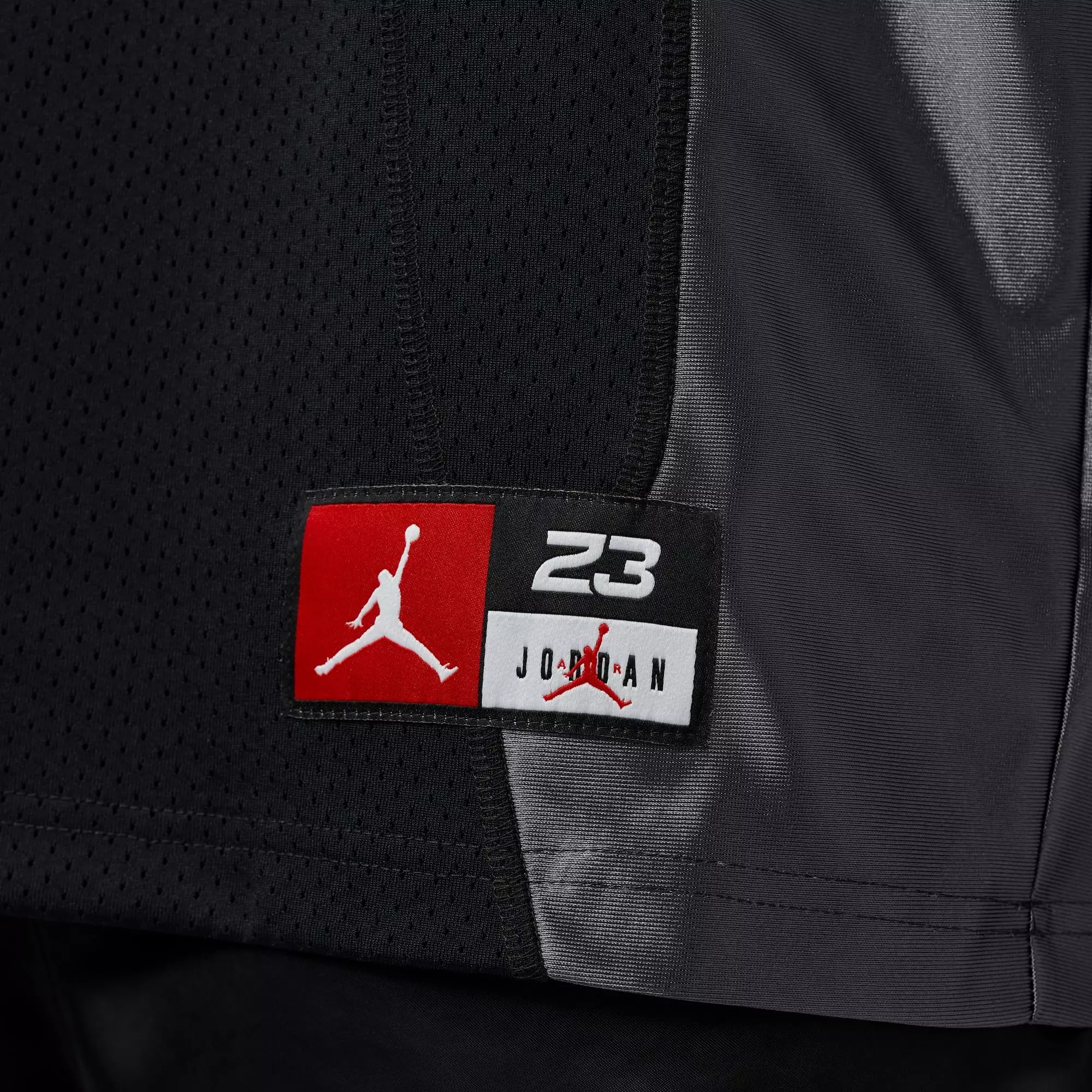 Jordan Men's Flight Short-Sleeve Jersey - BLACK