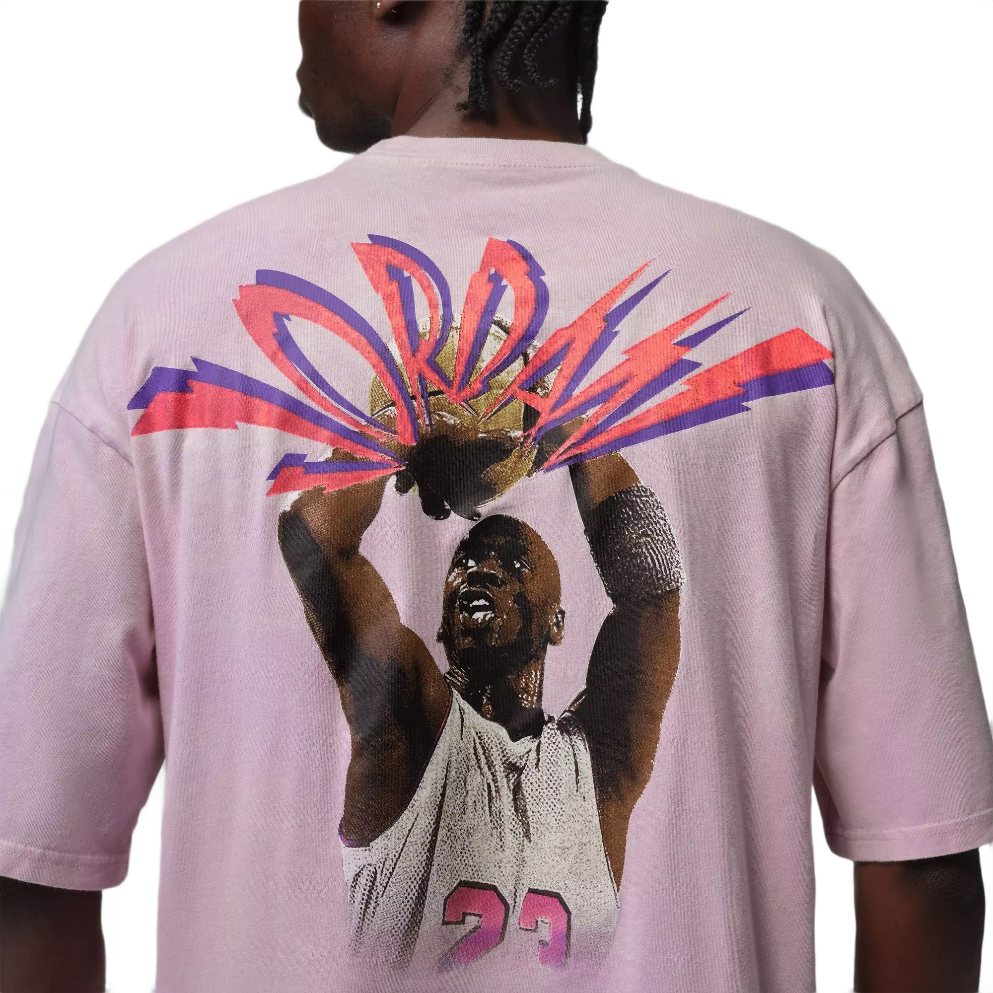 Jordan Men's Flight Tee - PINK