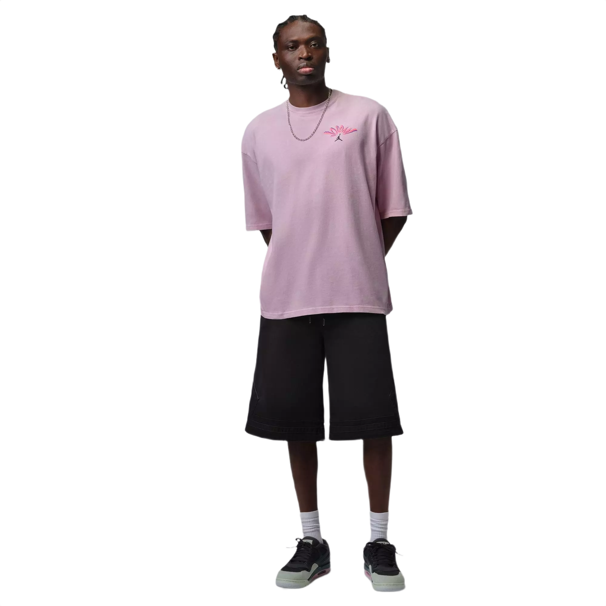 Jordan Men's Flight Tee - PINK