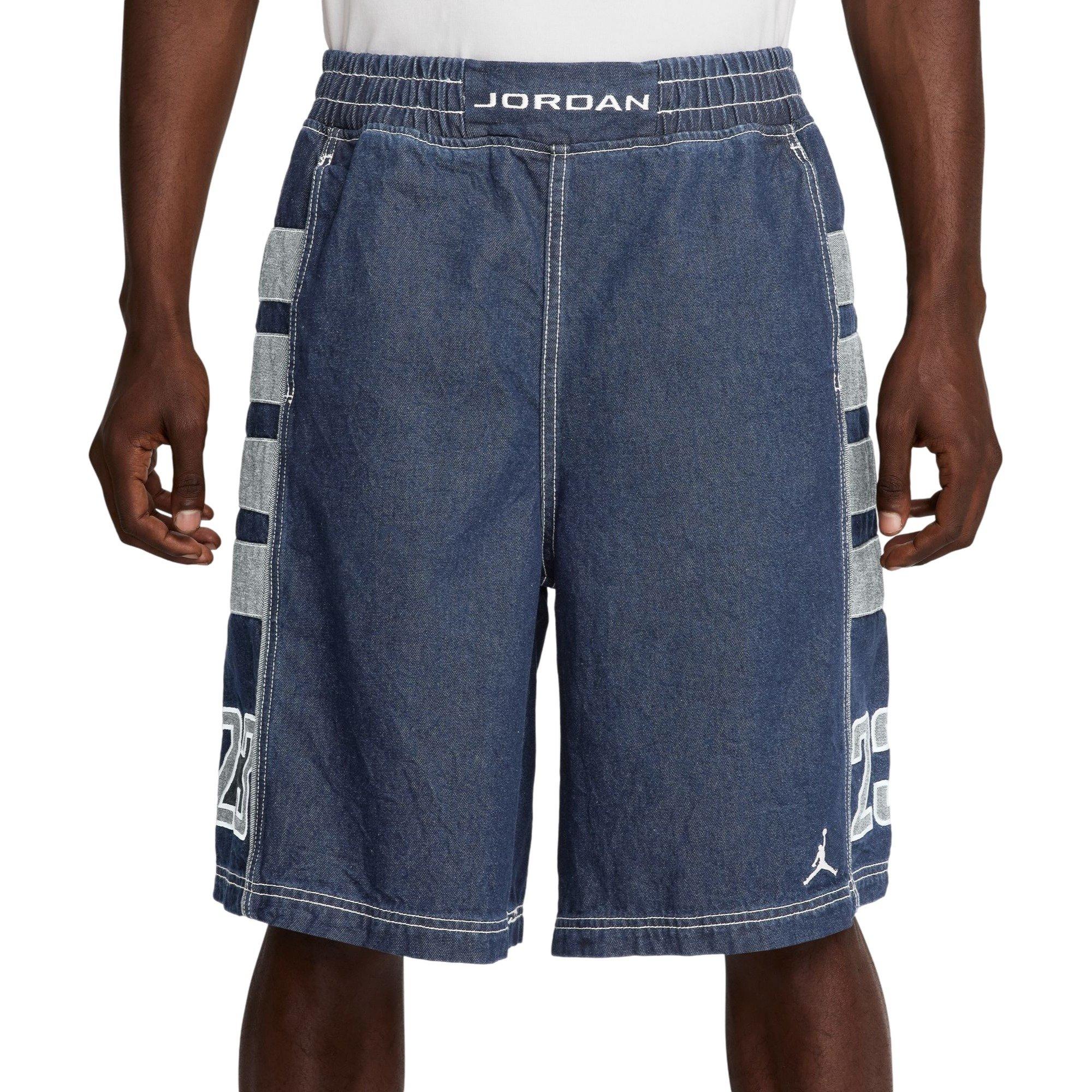 Jordan Men's Flight Baggy Shorts - BLUE Thumbnail View 1
