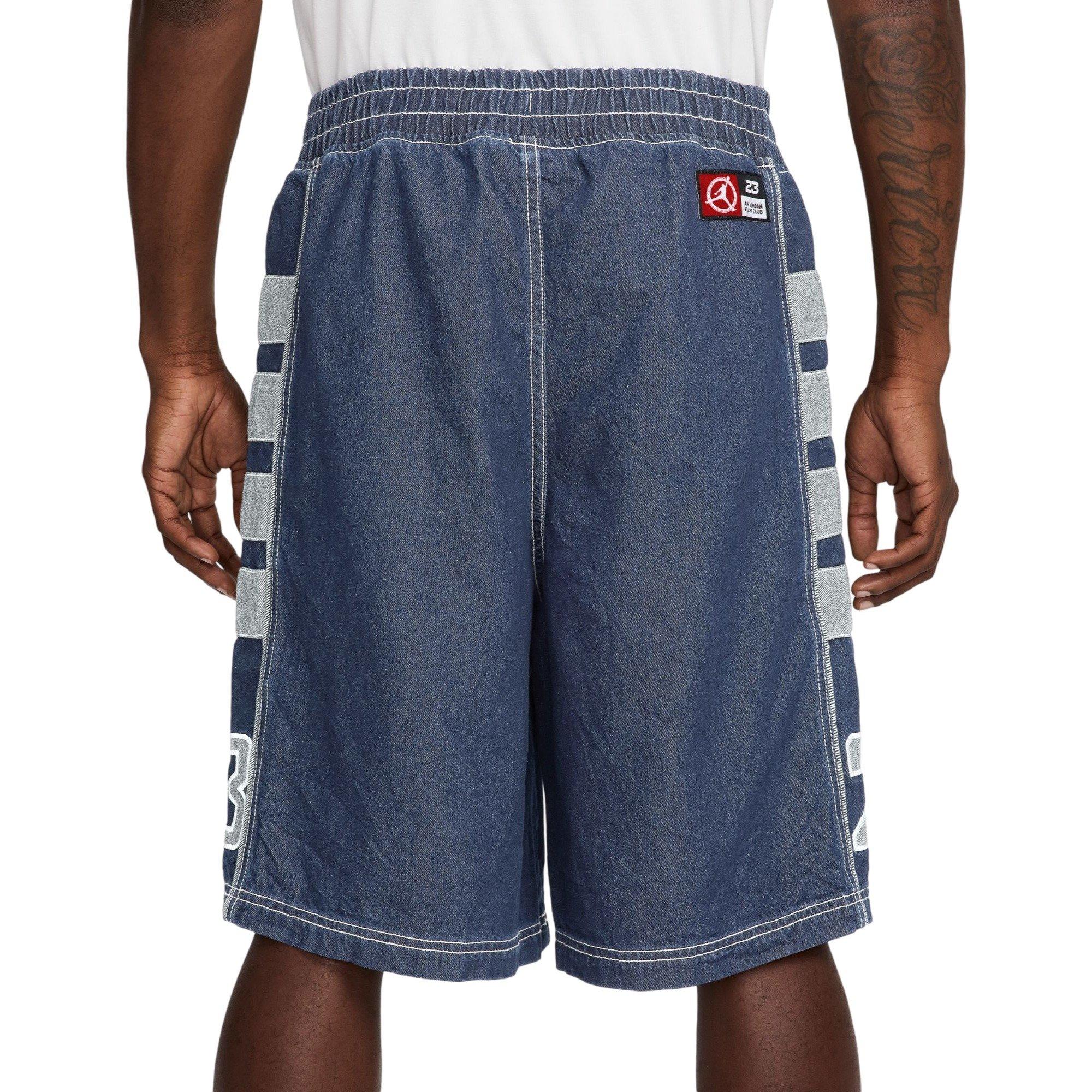 Jordan Men's Flight Baggy Shorts - BLUE Thumbnail View 2