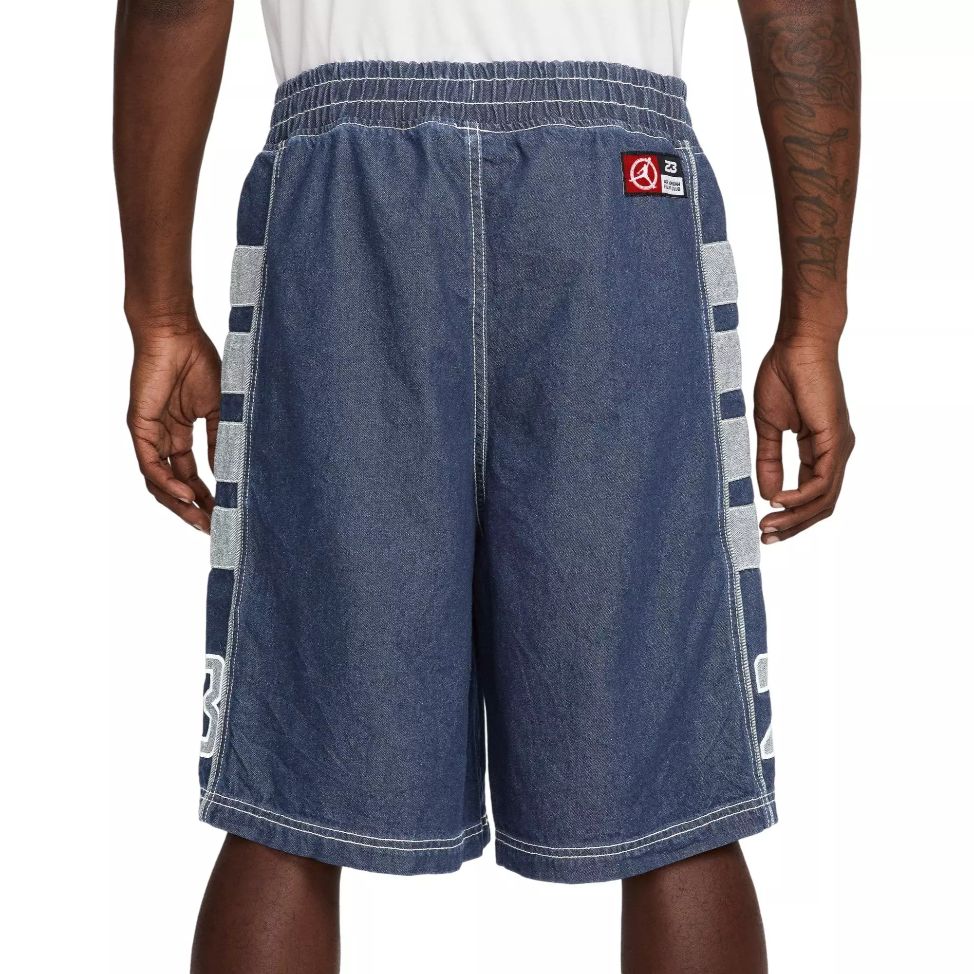 Jordan Men's Flight Baggy Shorts - BLUE