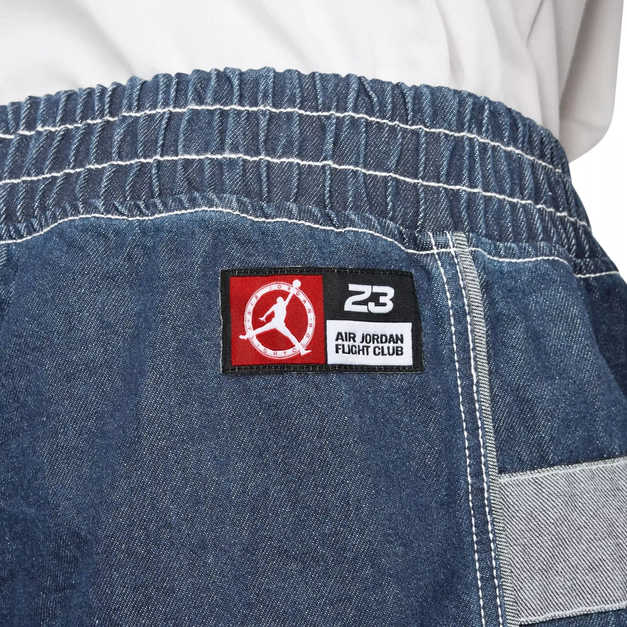 Jordan Men's Flight Baggy Shorts - BLUE