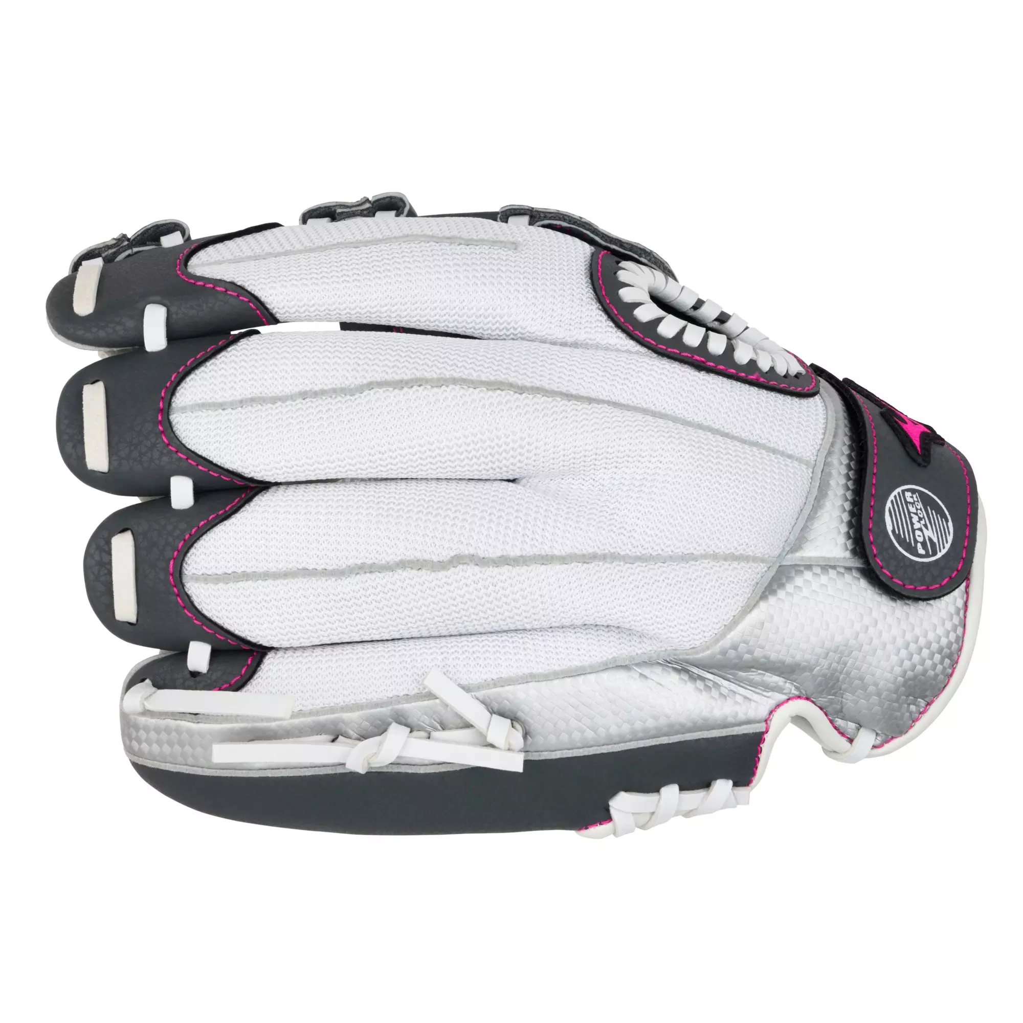 Mizuno Prospect Finch Series 11.5" Fastpitch Softball Glove - WHITE/GREY