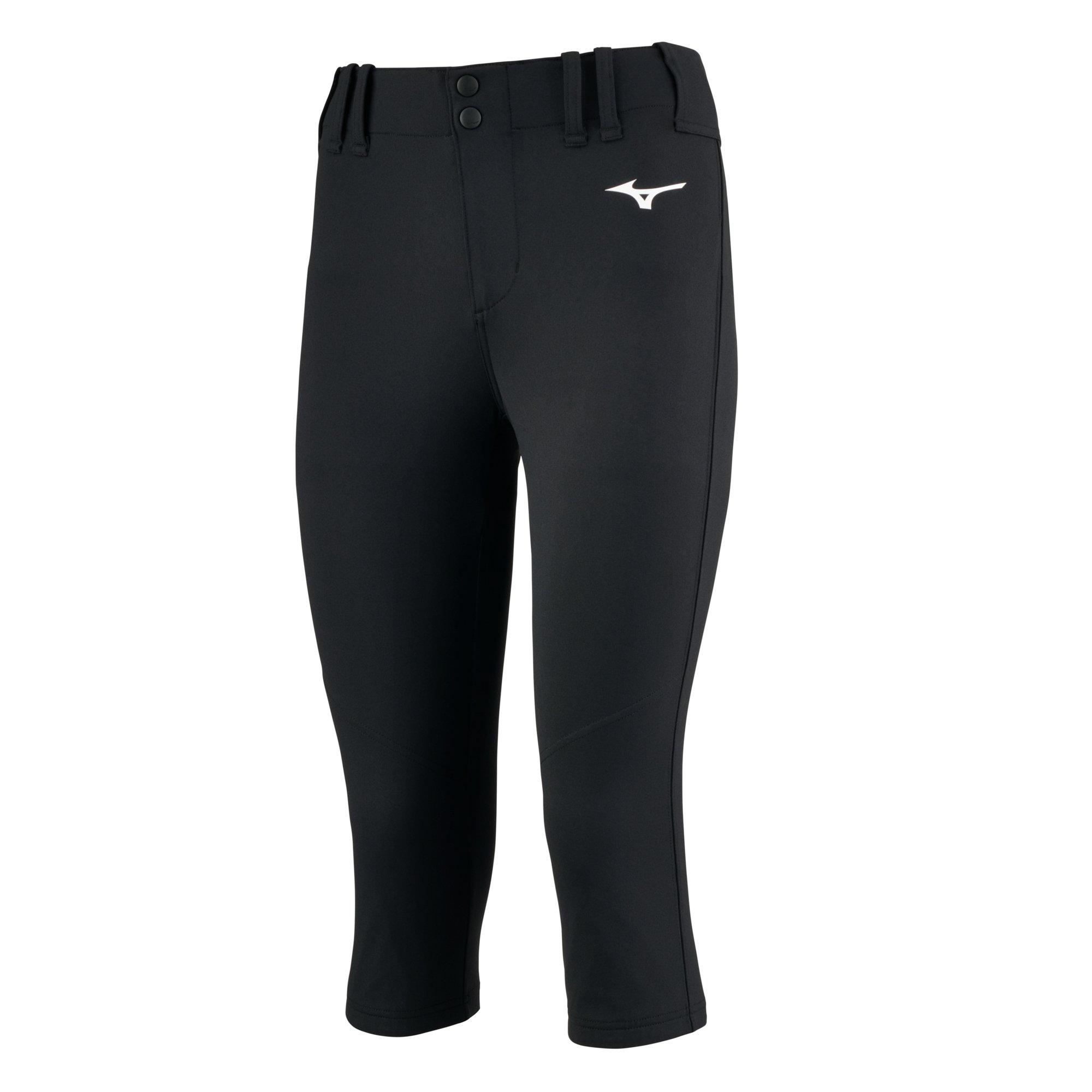 CLANE×MIZUNO LEGGINGS BLACK Mizuno Women's Softball Leggings - Black | Hibbett