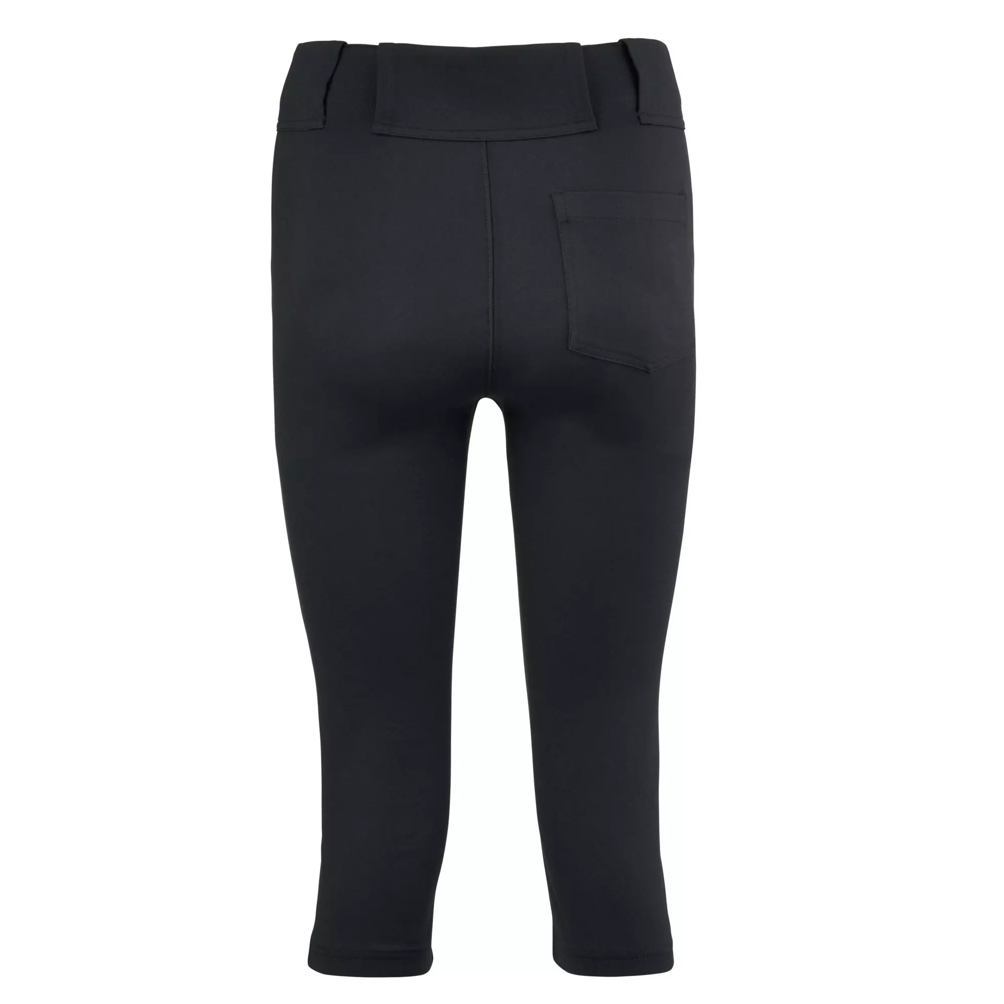 Mizuno Women's Softball Leggings - Black - BLACK