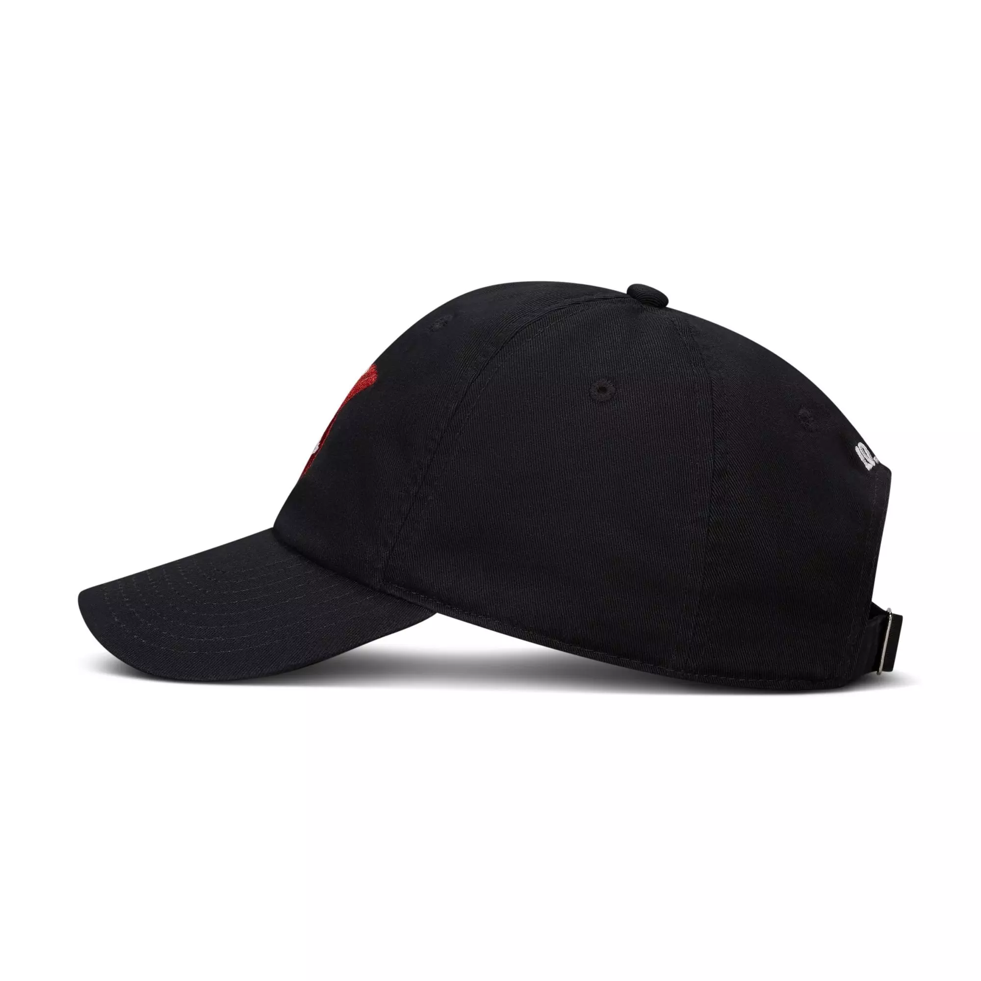 Jordan Club "Banned" Washed Cap-Black - BLACK/RED