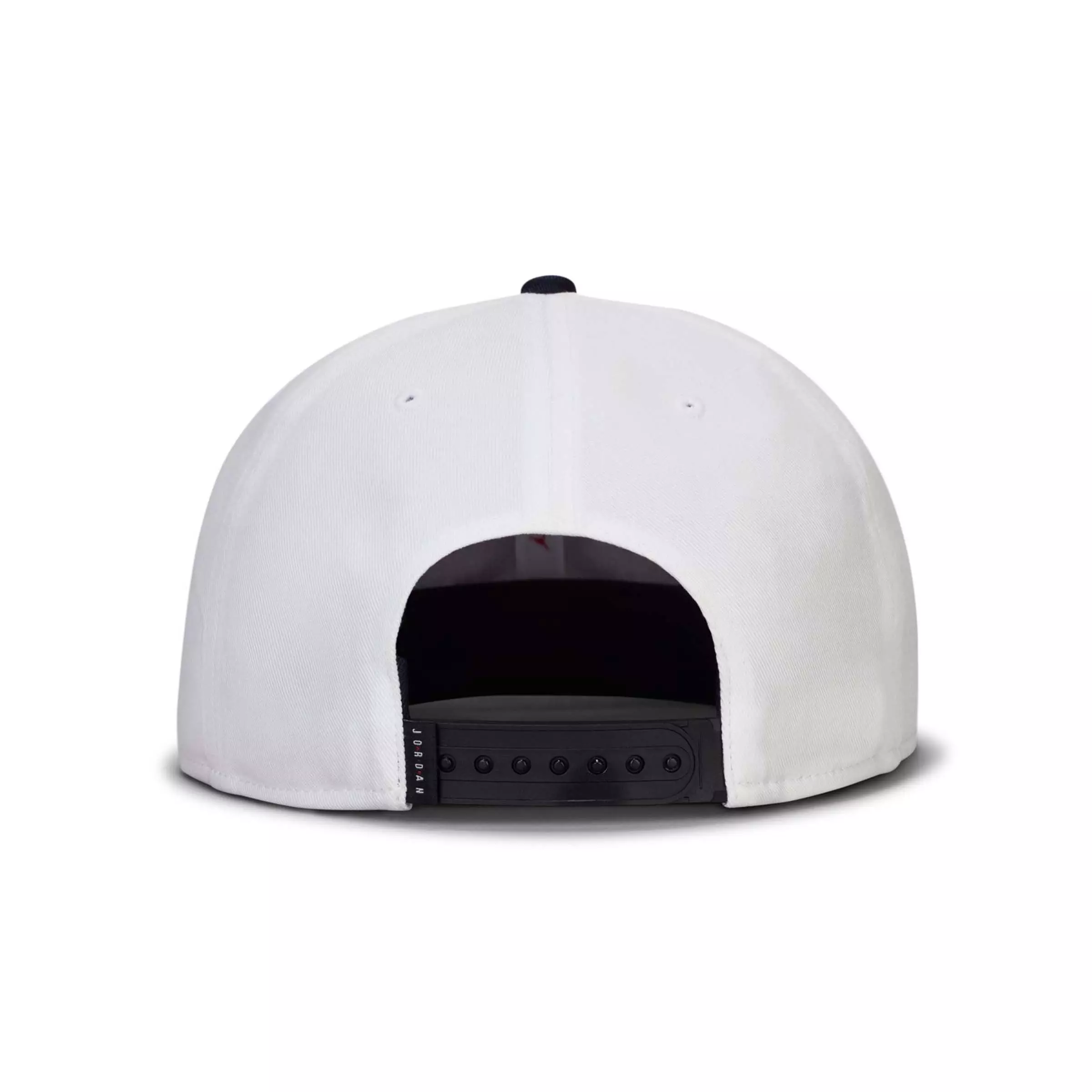 Jordan Jumpman Double Logo Pro Snapback Cap-White/Red/Black - WHITE/RED/BLACK