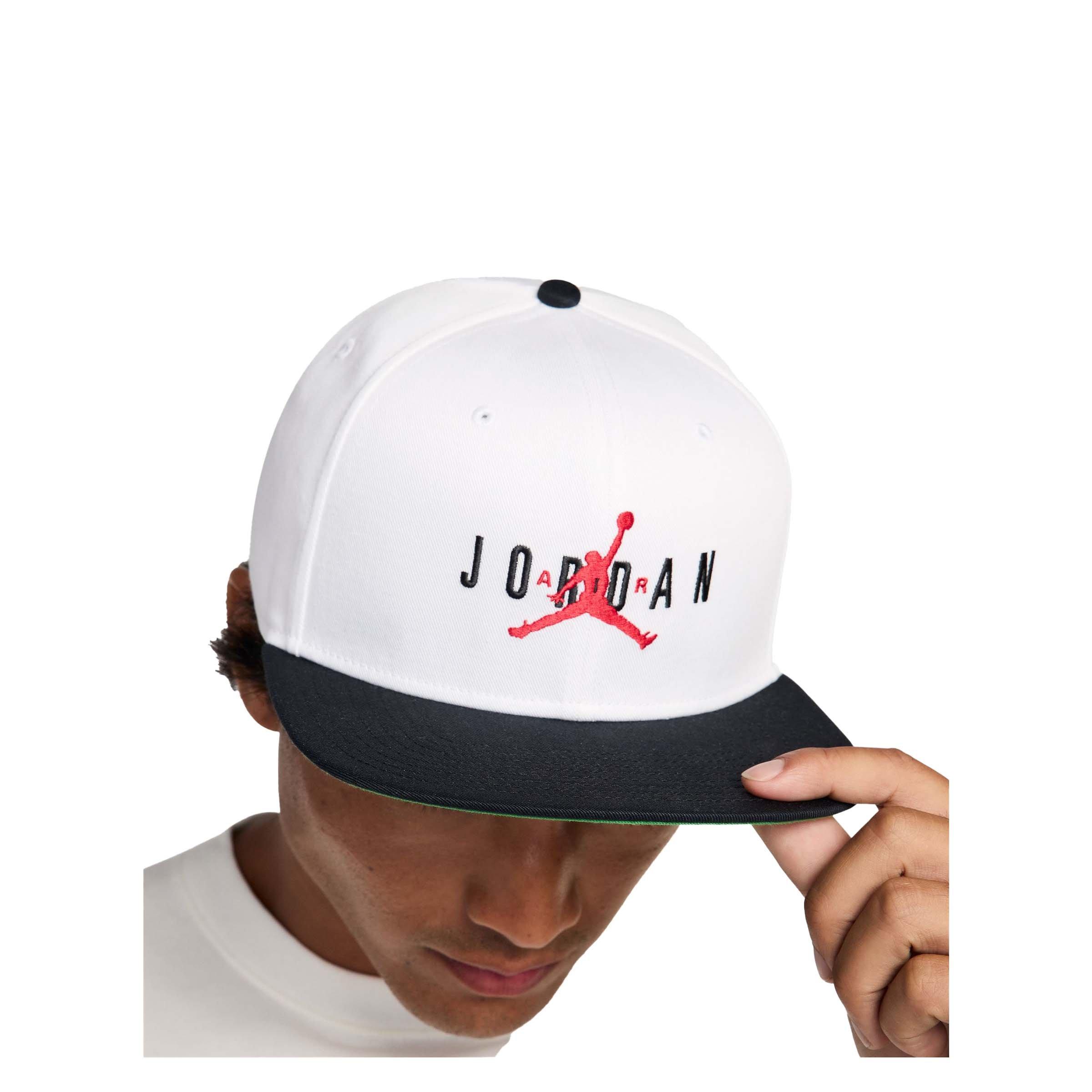 Jordan Jumpman Snapback Pro Cap-Black/Red - BLACK/RED Thumbnail View 1