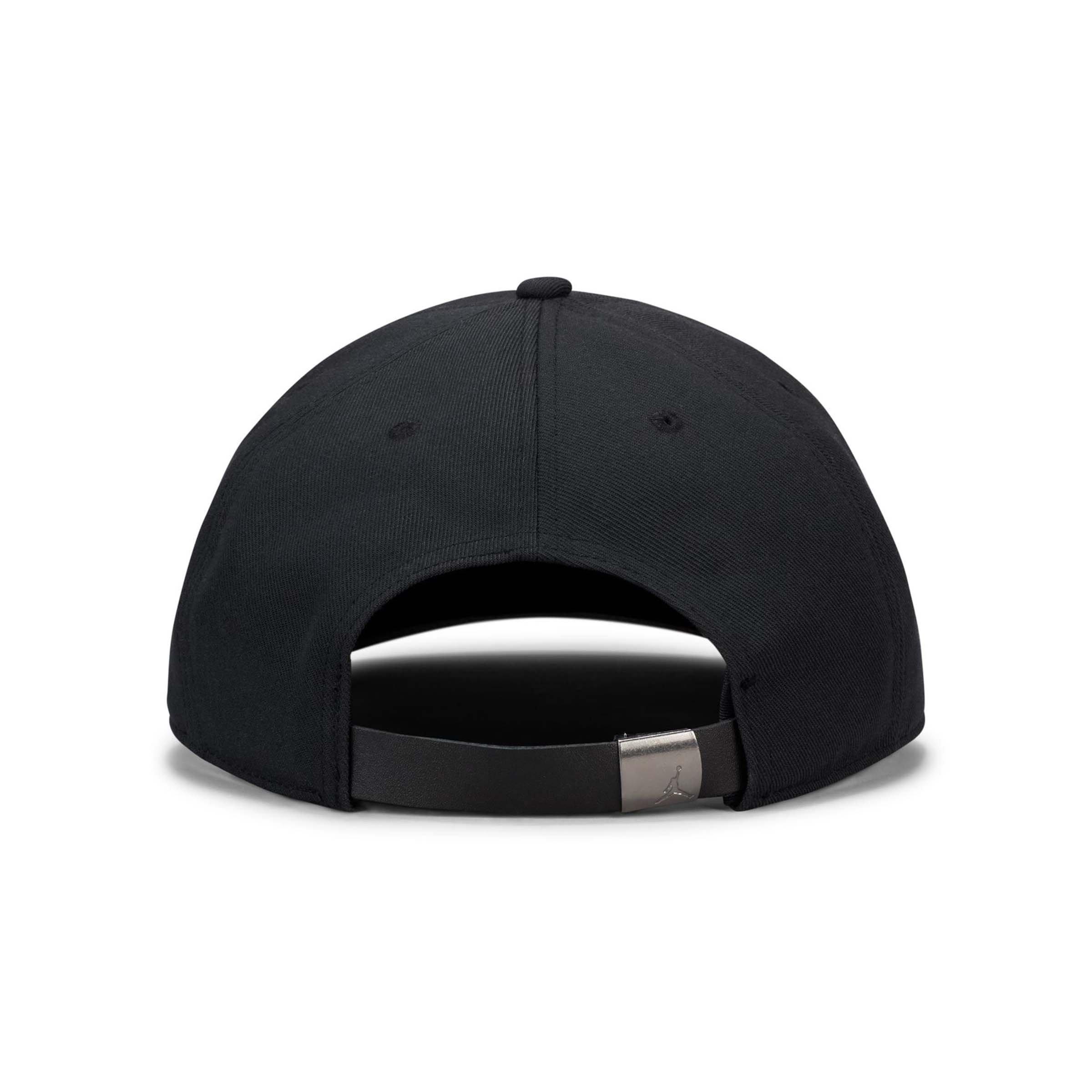 Jordan Jumpman Snapback Pro Cap-White/Black - BLACK/RED Thumbnail View 2