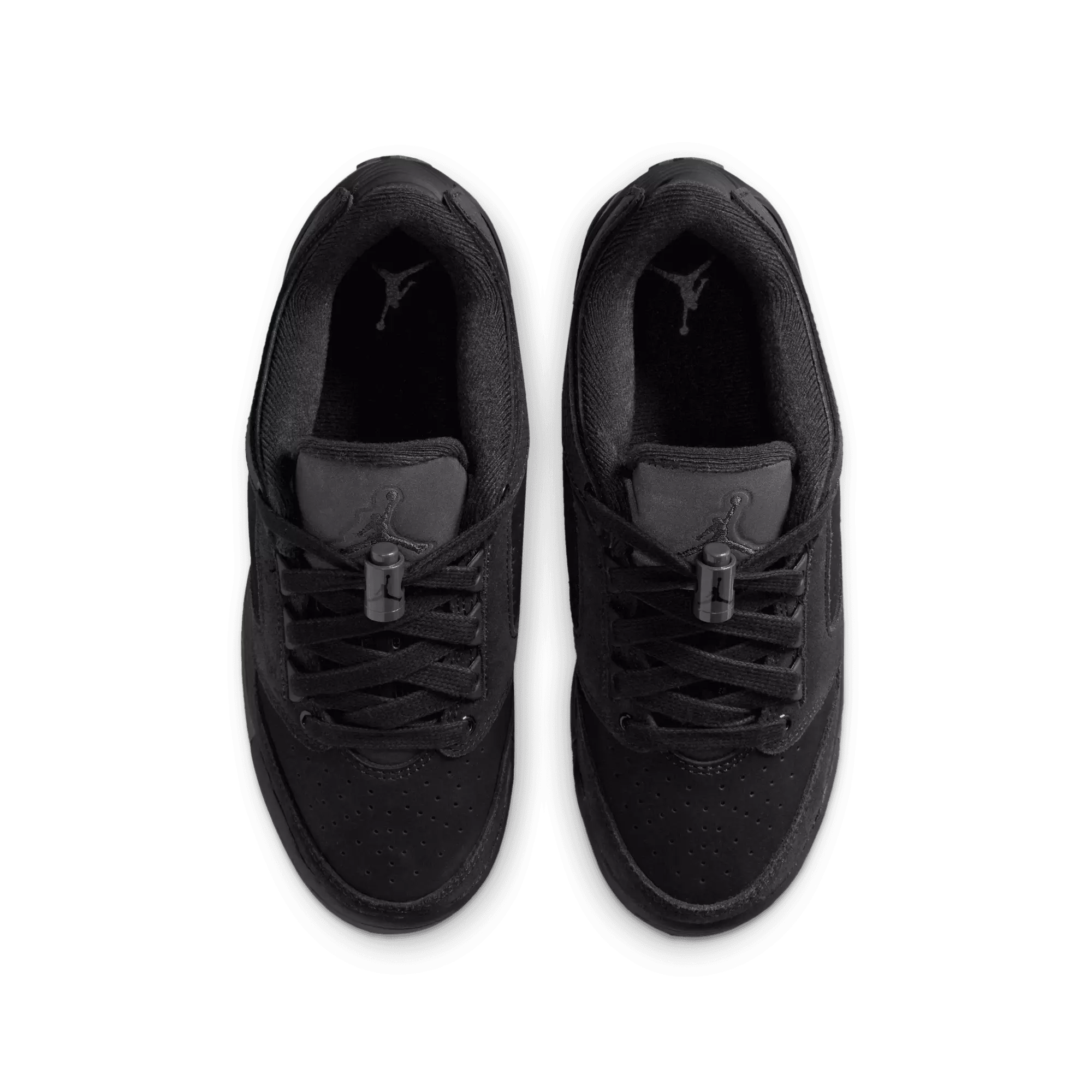 Jordan Sixty Plus Low "Black/Dk Smoke Grey" Grade School Boys' Shoe - BLACK/GREY