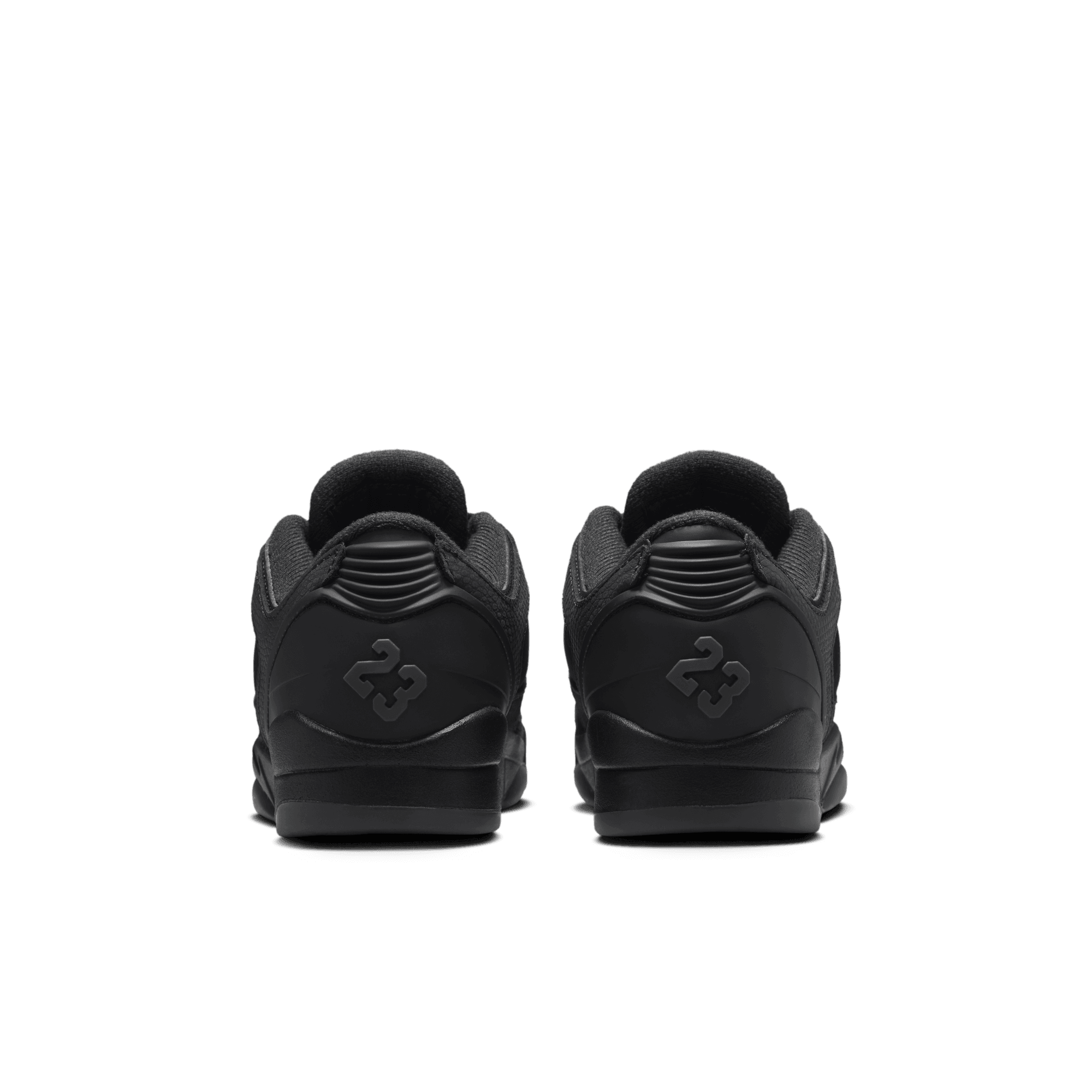 Jordan Sixty Plus Low "Black/Dk Smoke Grey" Grade School Boys' Shoe - BLACK/GREY Thumbnail View 7