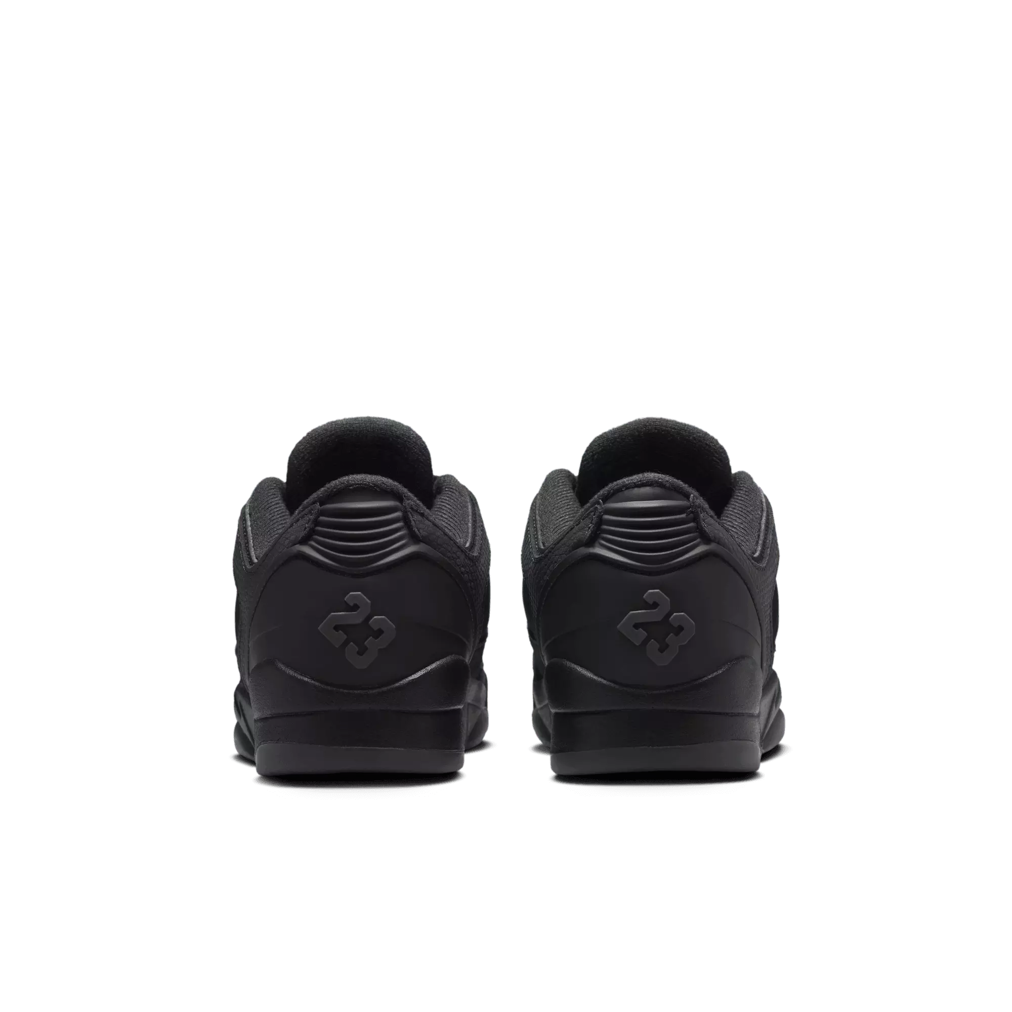 Jordan Sixty Plus Low "Black/Dk Smoke Grey" Grade School Boys' Shoe - BLACK/GREY