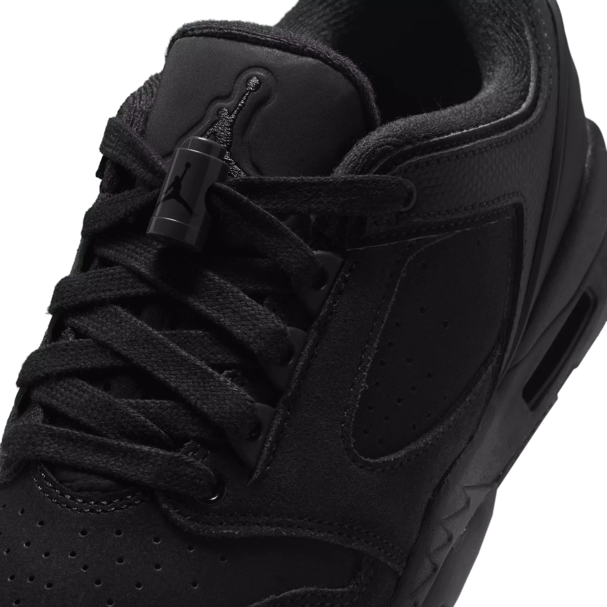 Jordan Sixty Plus Low "Black/Dk Smoke Grey" Grade School Boys' Shoe - BLACK/GREY