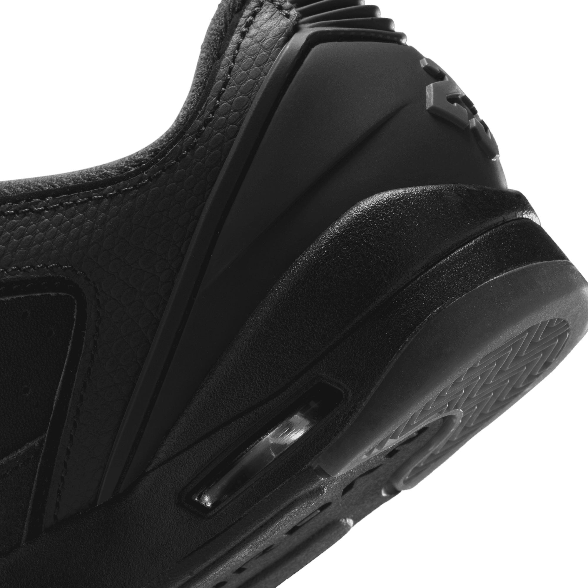 Jordan Sixty Plus Low "Black/Dk Smoke Grey" Grade School Boys' Shoe - BLACK/GREY Thumbnail View 10