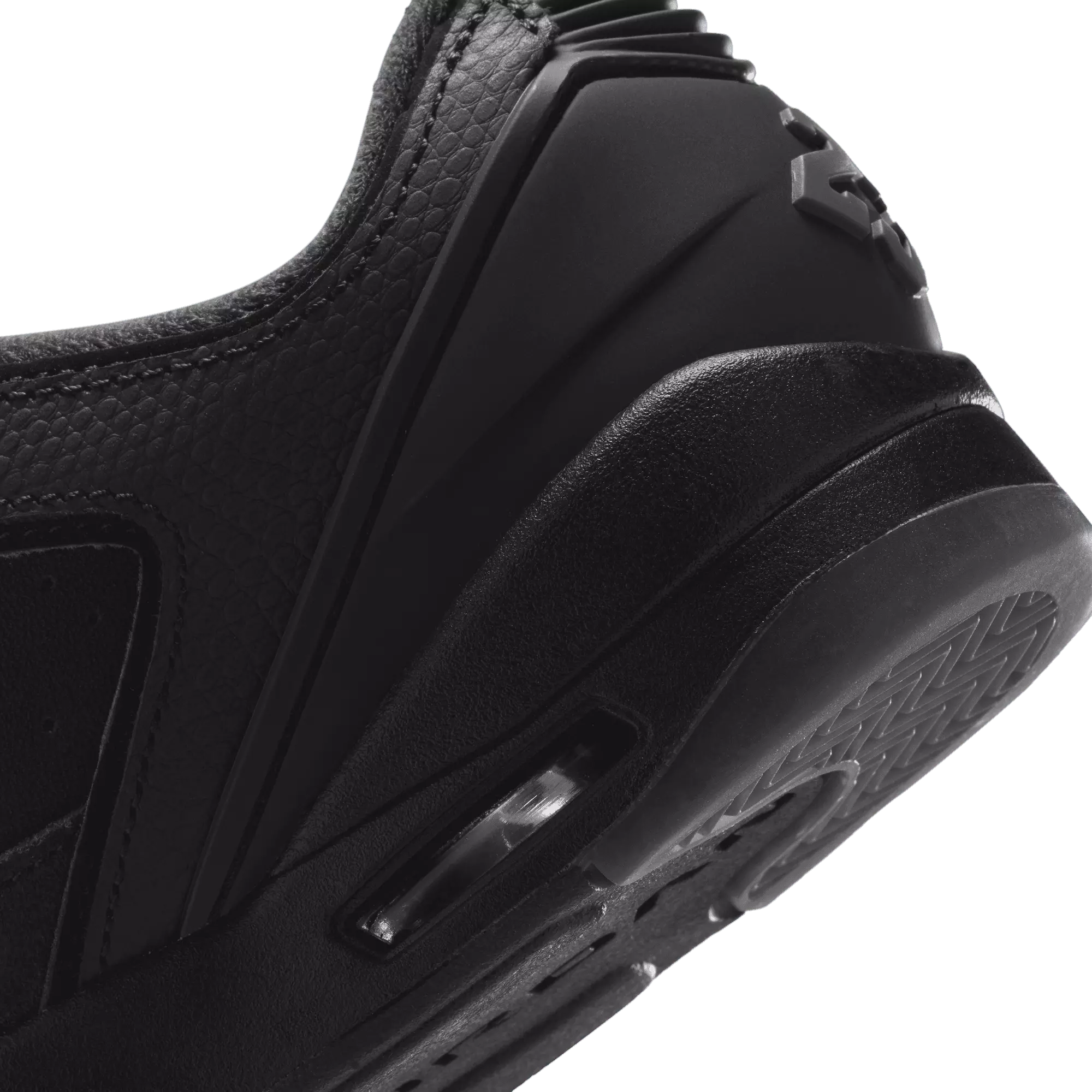Jordan Sixty Plus Low "Black/Dk Smoke Grey" Grade School Boys' Shoe - BLACK/GREY