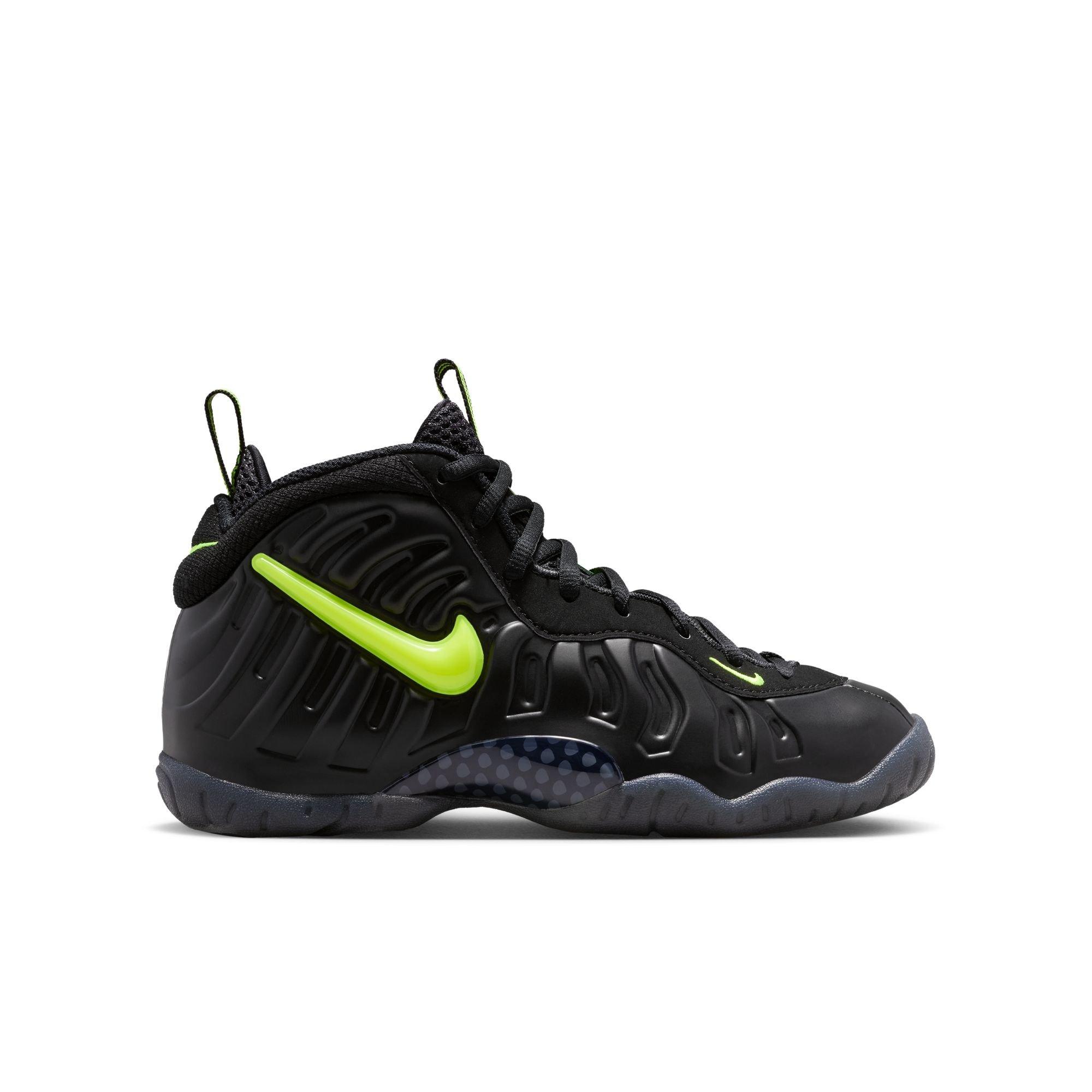 Nike Air Foamposite Pro Grade School Kids' "Voltage" Shoe