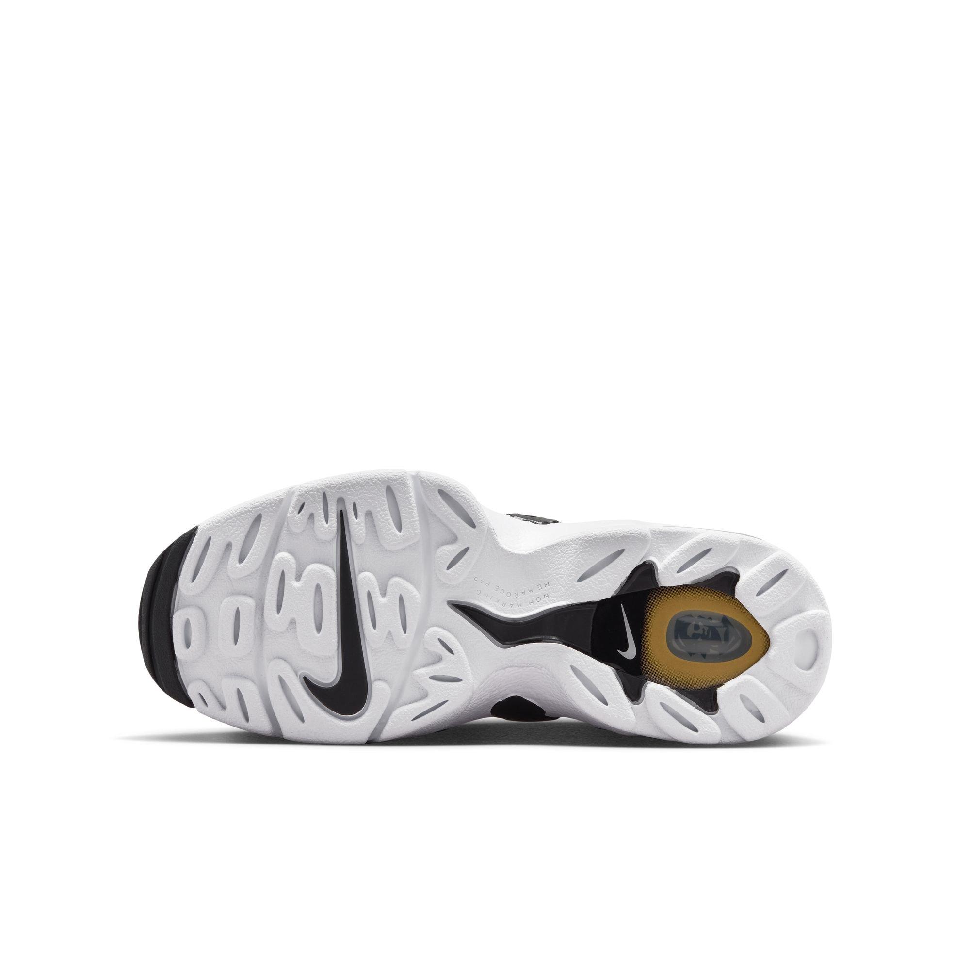 Nike Air DT Max '96 Low "Black/White" Grade School Kids' Shoe - BLACK/METALLIC GOLD/WHITE Thumbnail View 11