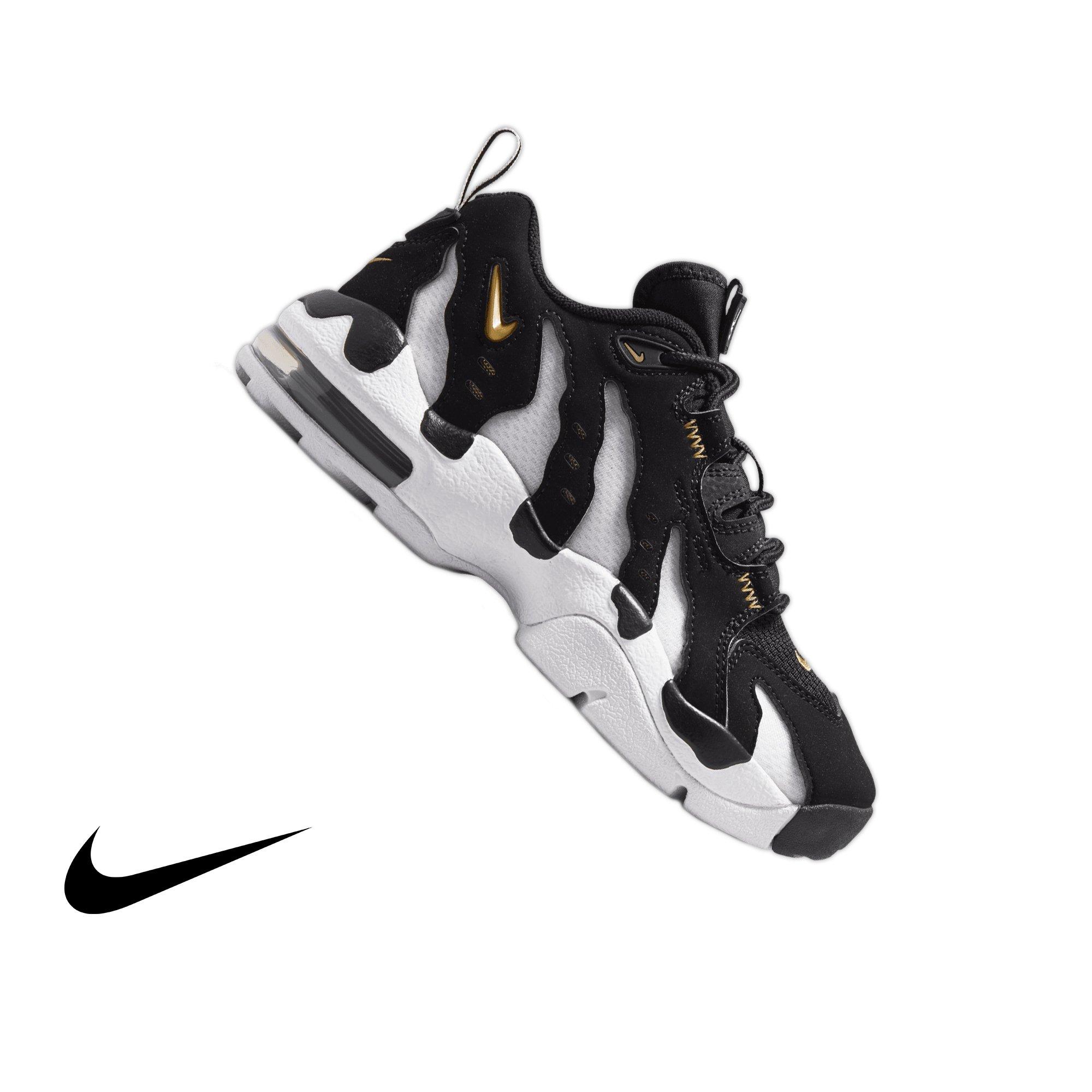Nike Air DT Max '96 Low Grade School Kids' "Black/White" Shoe