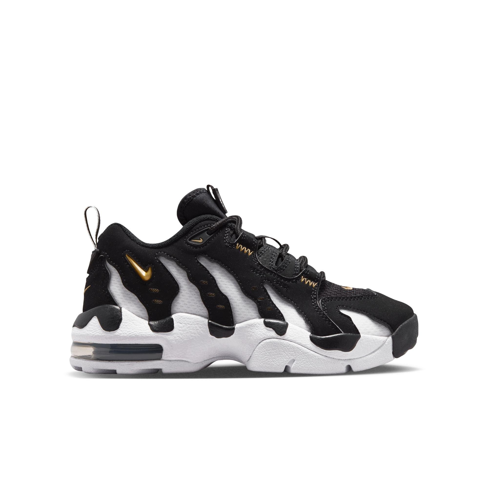 Nike Air DT Max '96 Low Grade School Kids' "Black/White" Shoe