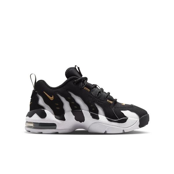 Nike Air DT Max '96 Low "Black/White" Grade School Kids' Shoe