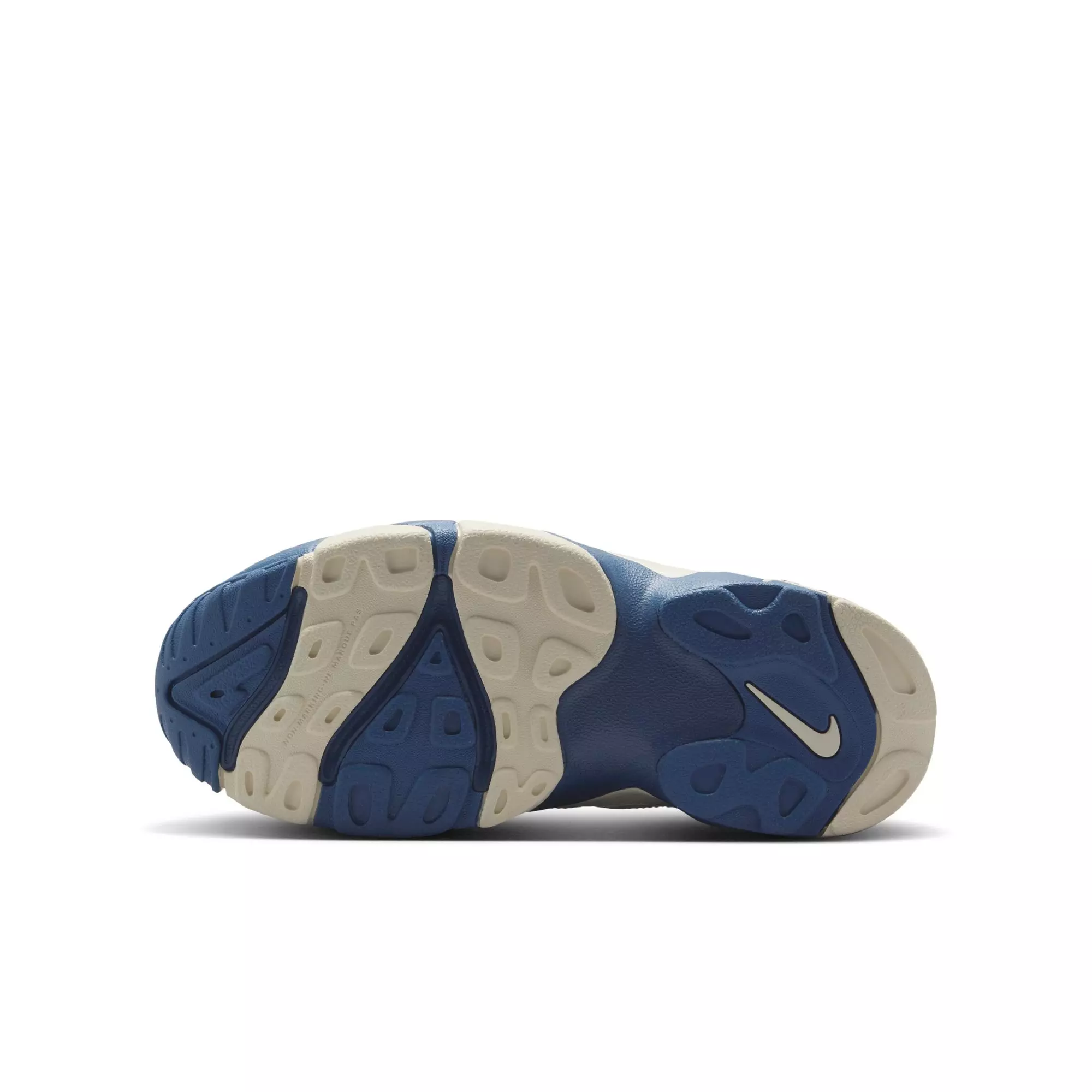 Nike Air Diamond Turf II "Royals" Grade School Kids' Shoe - SAIL/MYSTIC NAVY/BLUE GREY/METALLIC GOLD