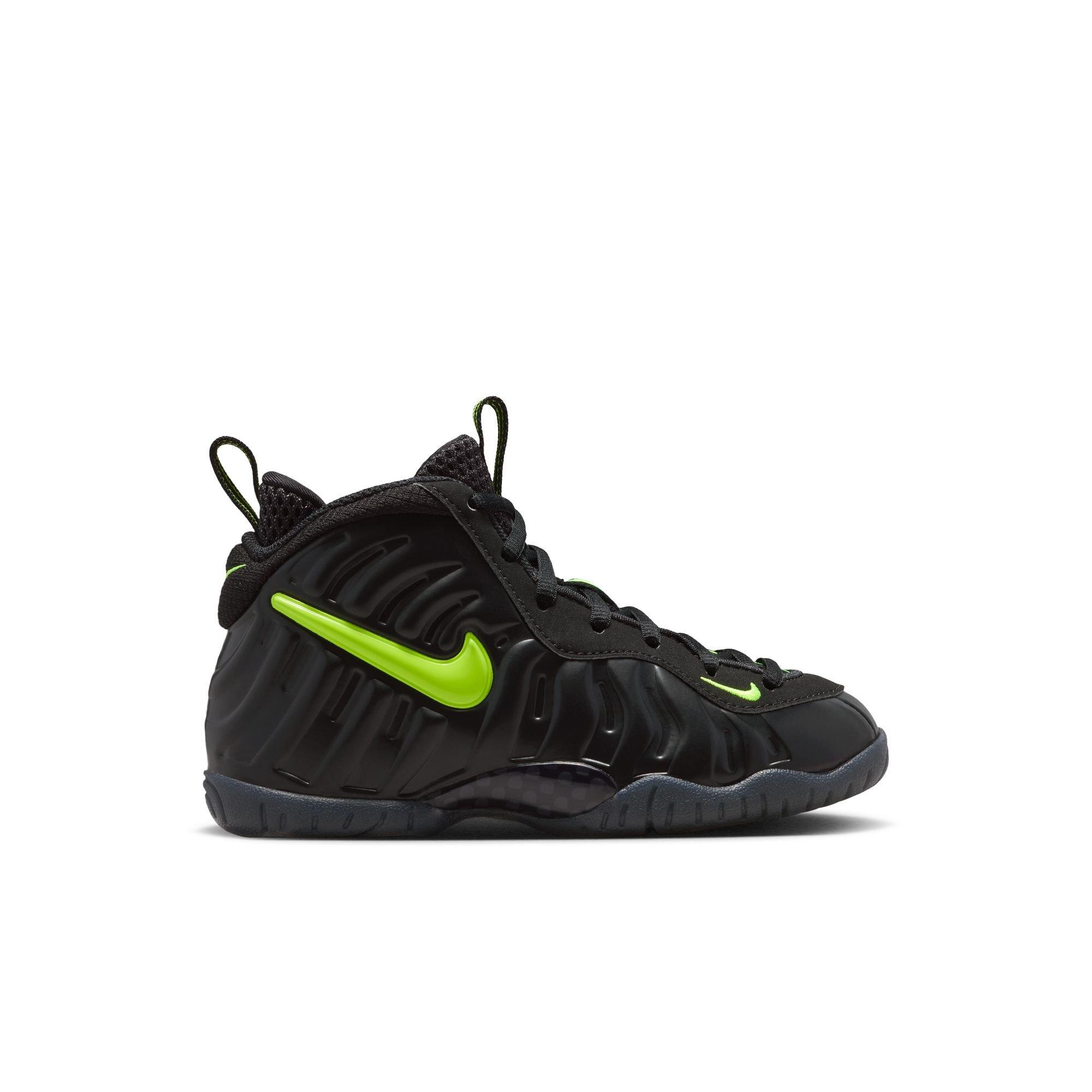 Nike Air Foamposite Pro Preschool Kids' "Voltage" Shoe