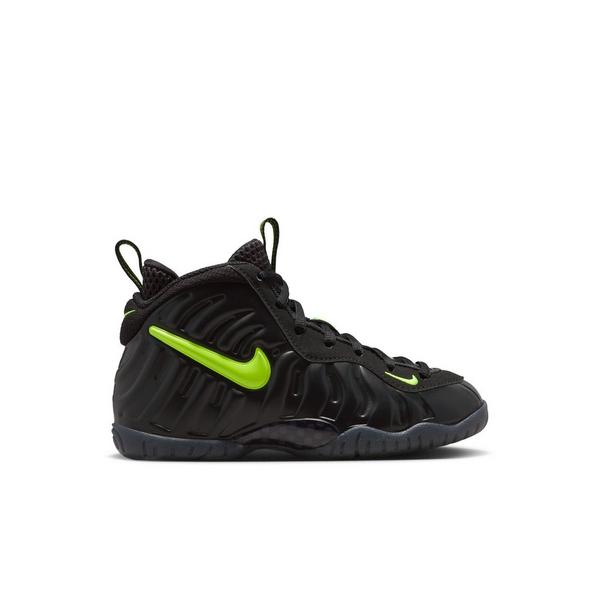 Nike Air Foamposite Pro "Voltage" Preschool Kids' Shoe