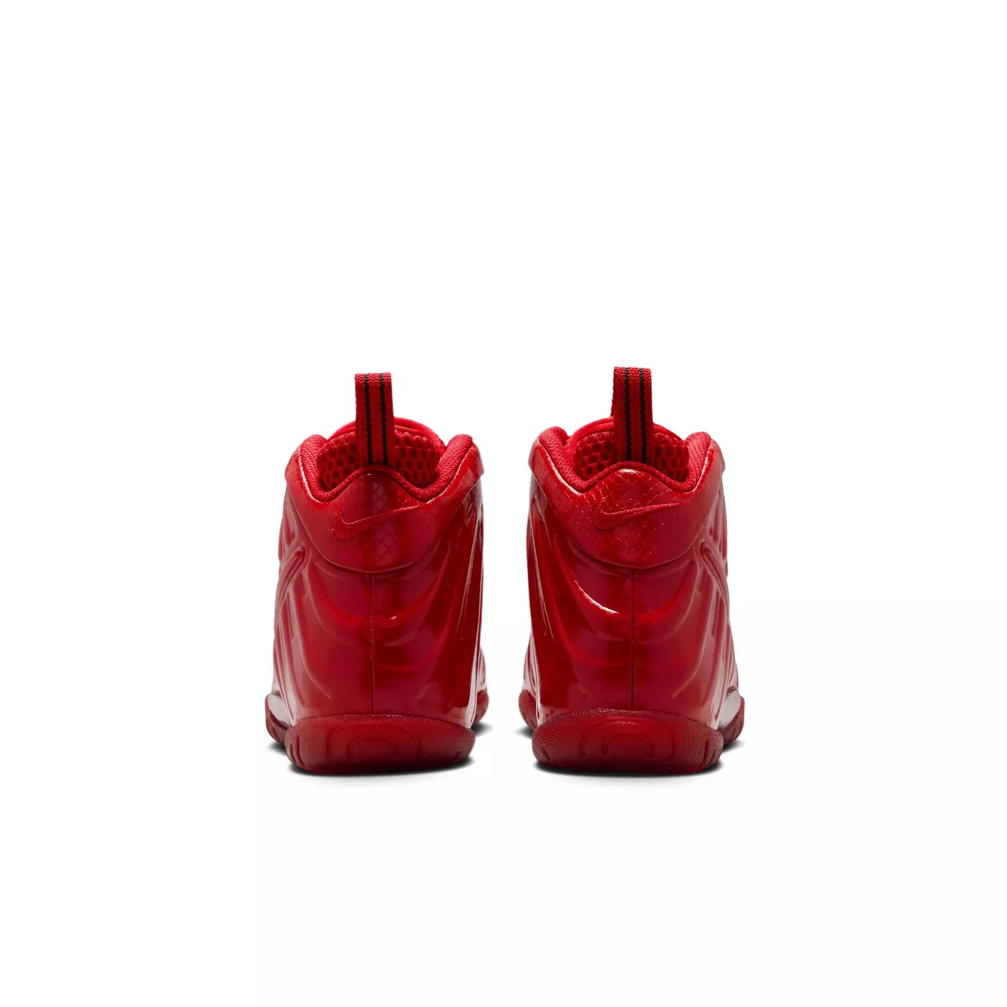 Nike Air Foamposite Pro "Gym Red" Preschool Kids' Shoe - GYM RED/BLACK