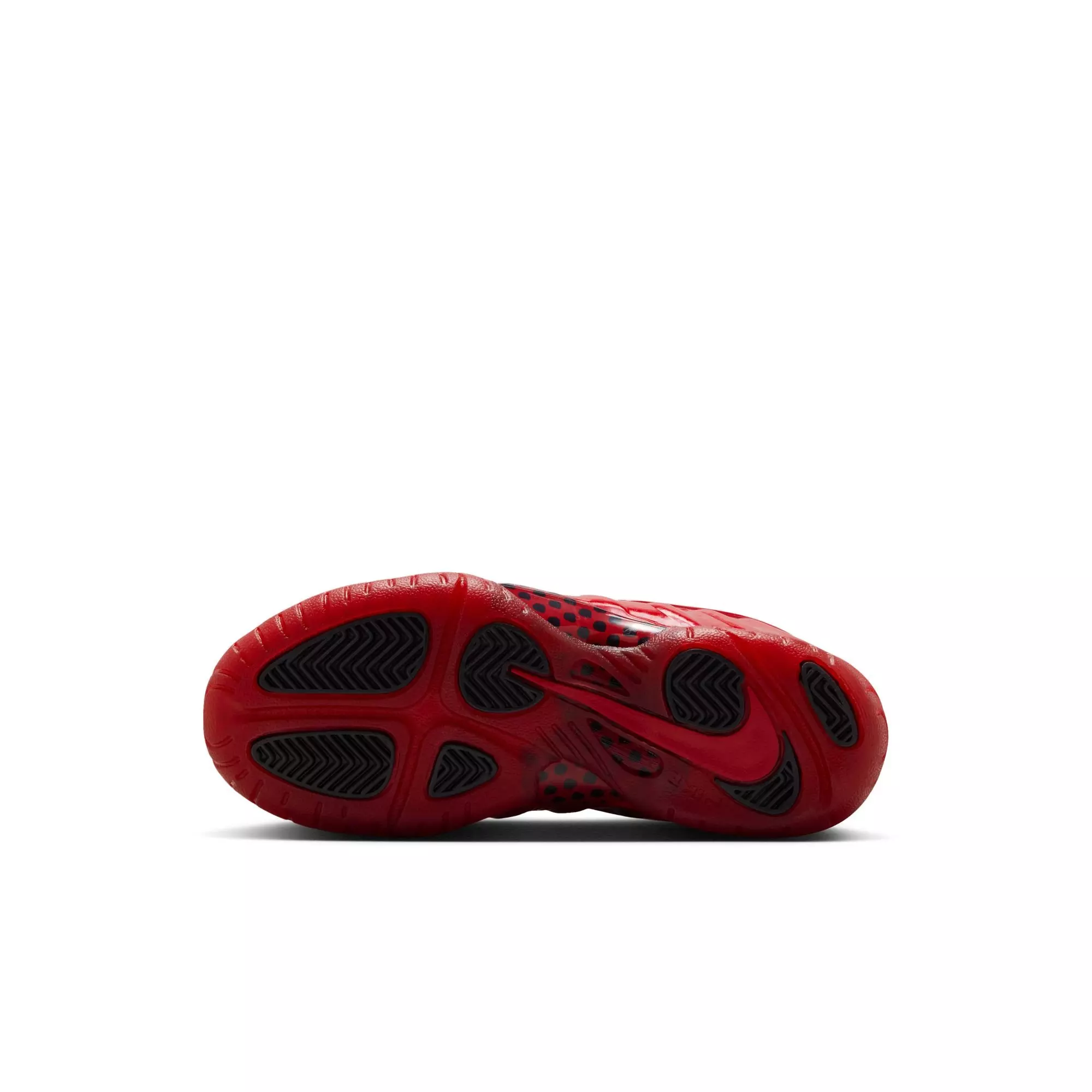 Nike Air Foamposite Pro "Gym Red" Preschool Kids' Shoe - GYM RED/BLACK