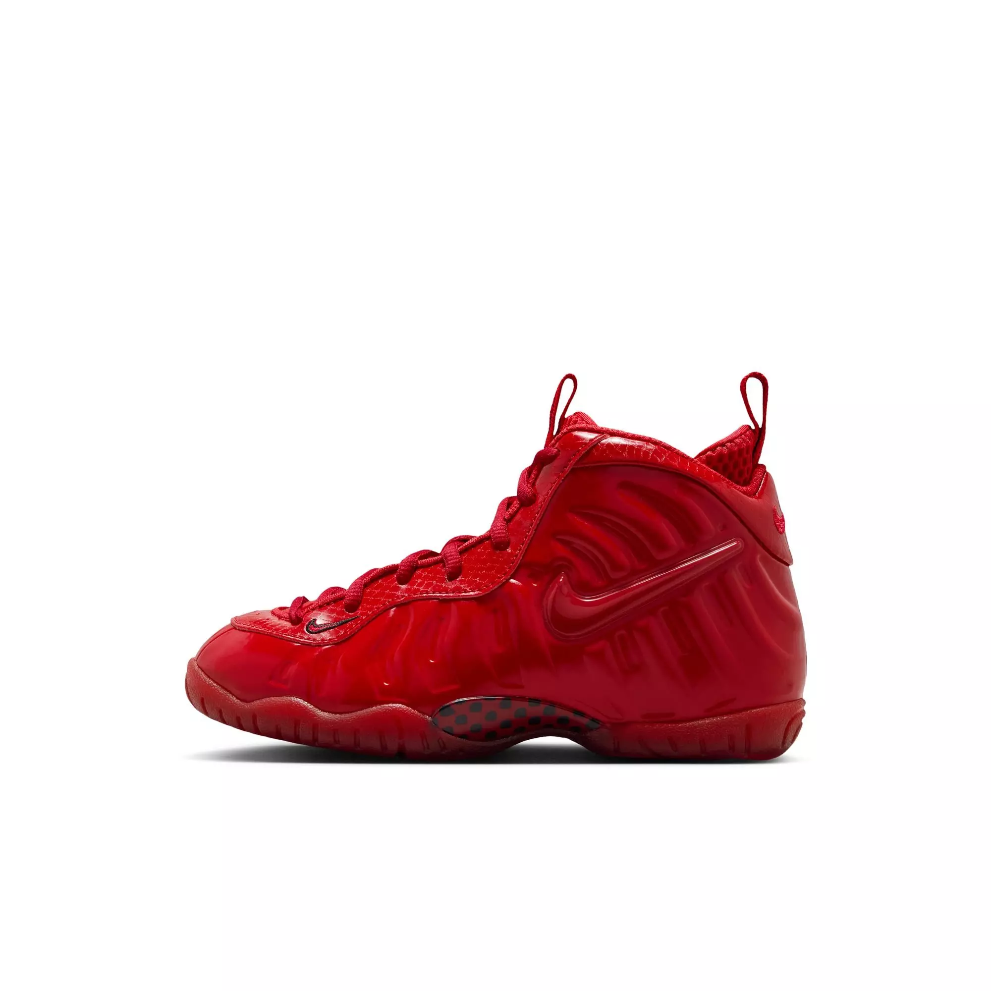 Nike Air Foamposite Pro "Gym Red" Preschool Kids' Shoe - GYM RED/BLACK