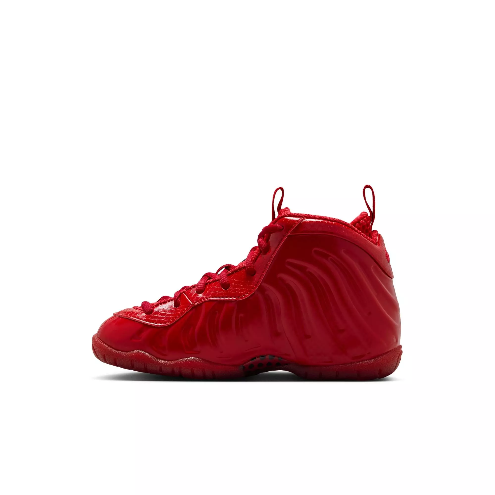 Nike Air Foamposite Pro "Gym Red" Preschool Kids' Shoe - GYM RED/BLACK