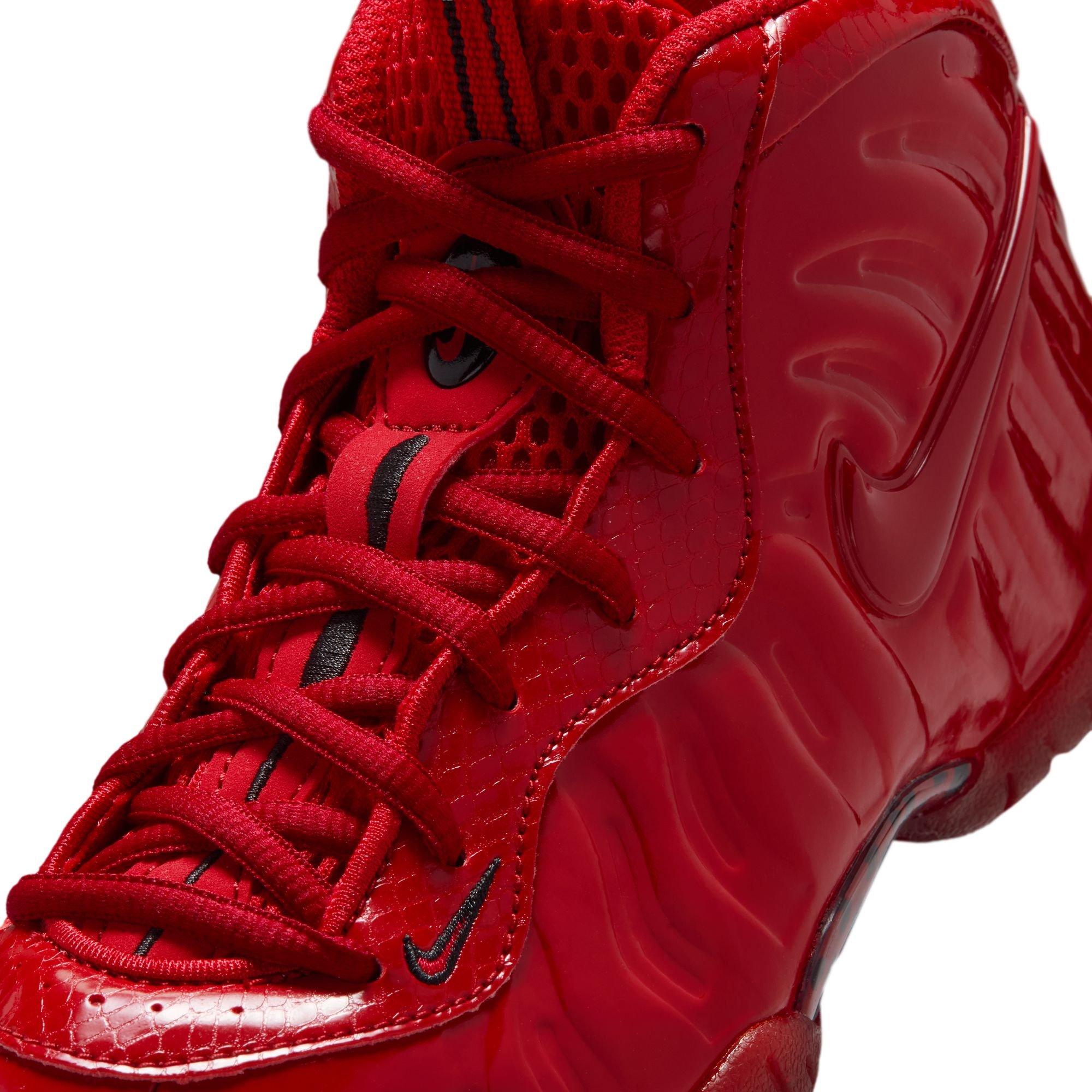 Nike Air Foamposite Pro "Gym Red" Preschool Kids' Shoe - GYM RED/BLACK Thumbnail View 5