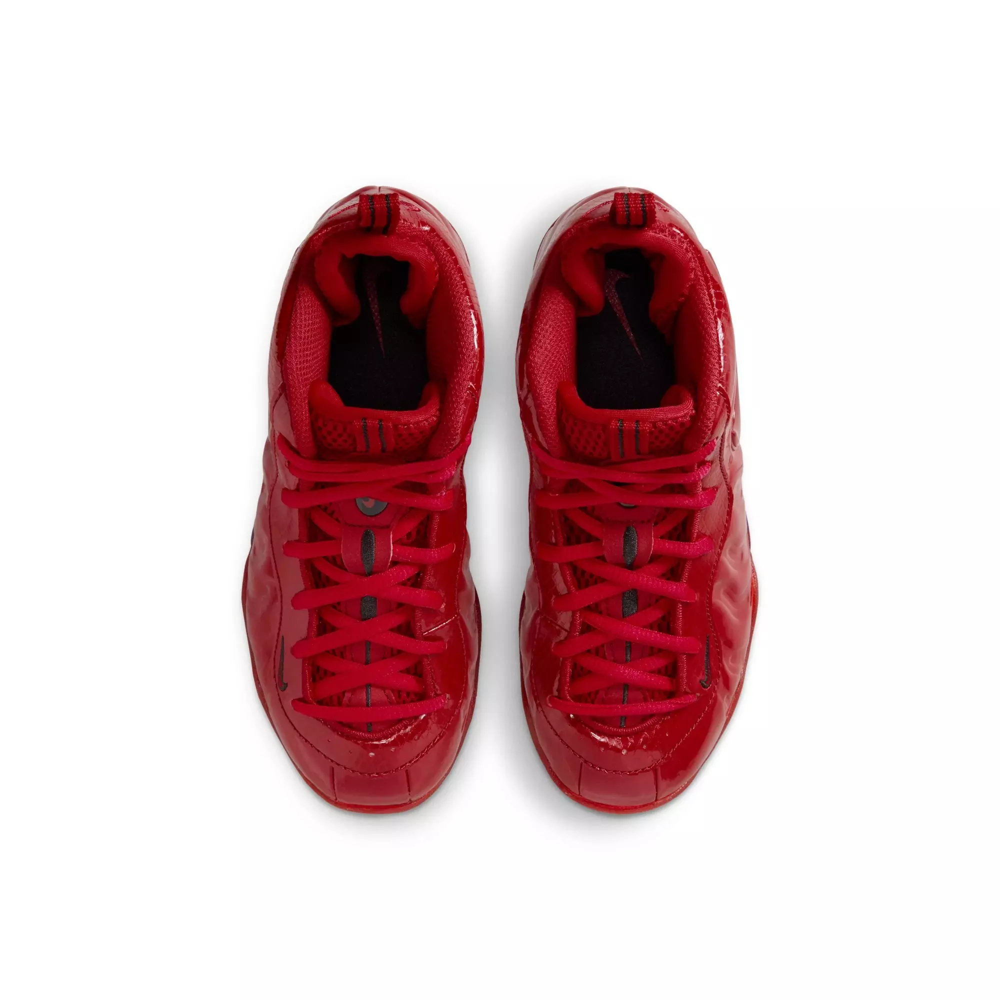 Nike Air Foamposite Pro "Gym Red" Preschool Kids' Shoe - GYM RED/BLACK