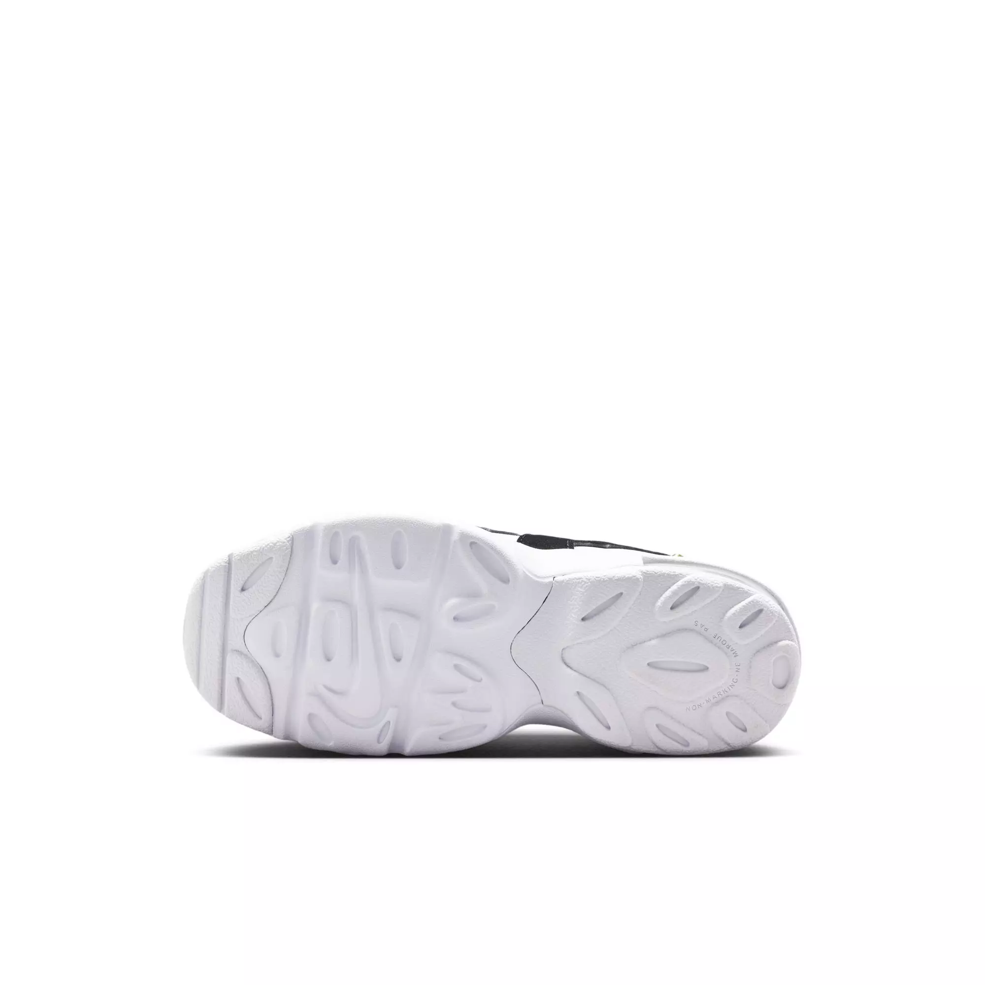 Nike Air DT Max '96 Low "Black/White" Preschool Kids' Shoe - BLACK/METALLIC GOLD/WHITE