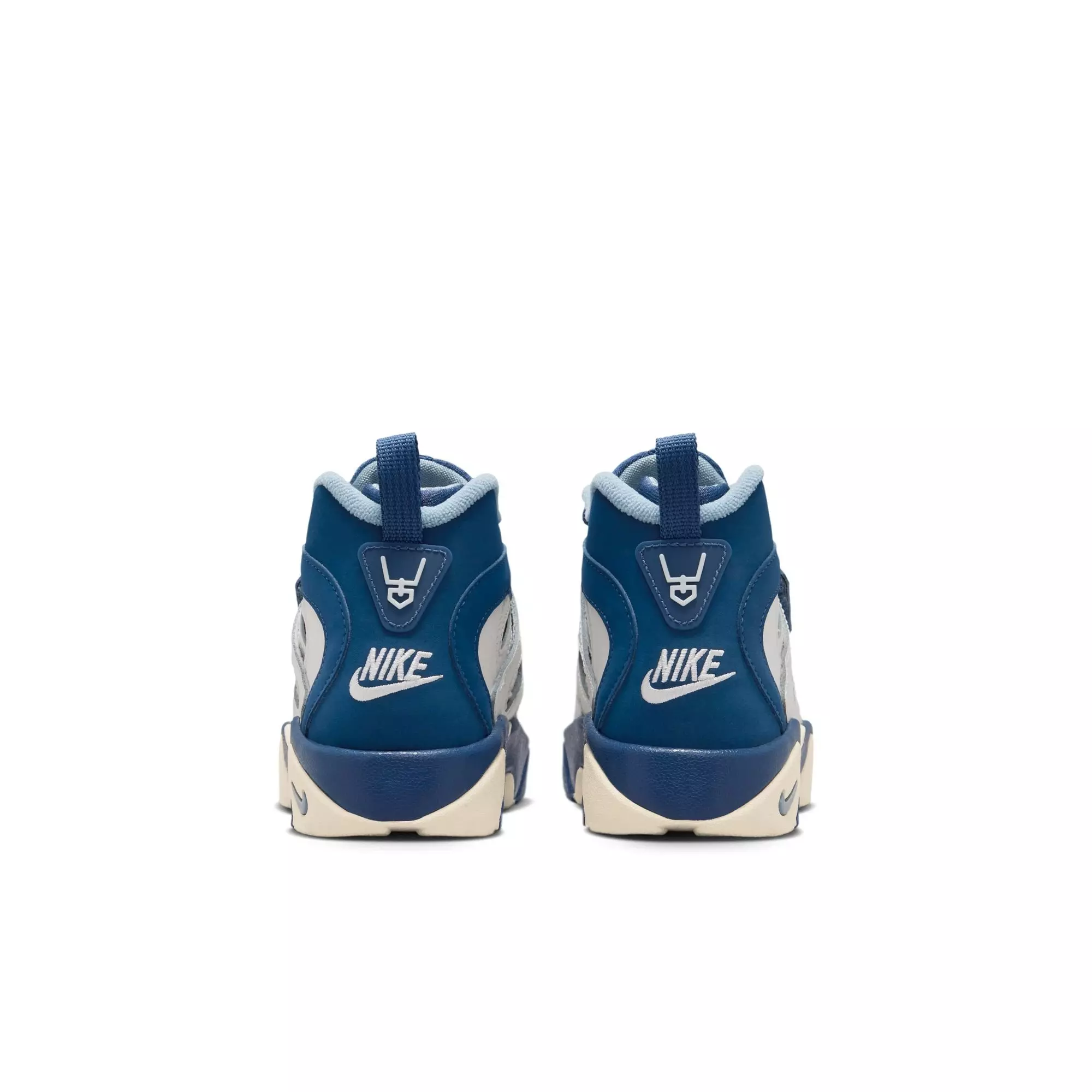 Nike Air Diamond Turf II "Royals" Preschool Kids' Shoe - SAIL/MYSTIC NAVY/BLUE GREY/METALLIC GOLD