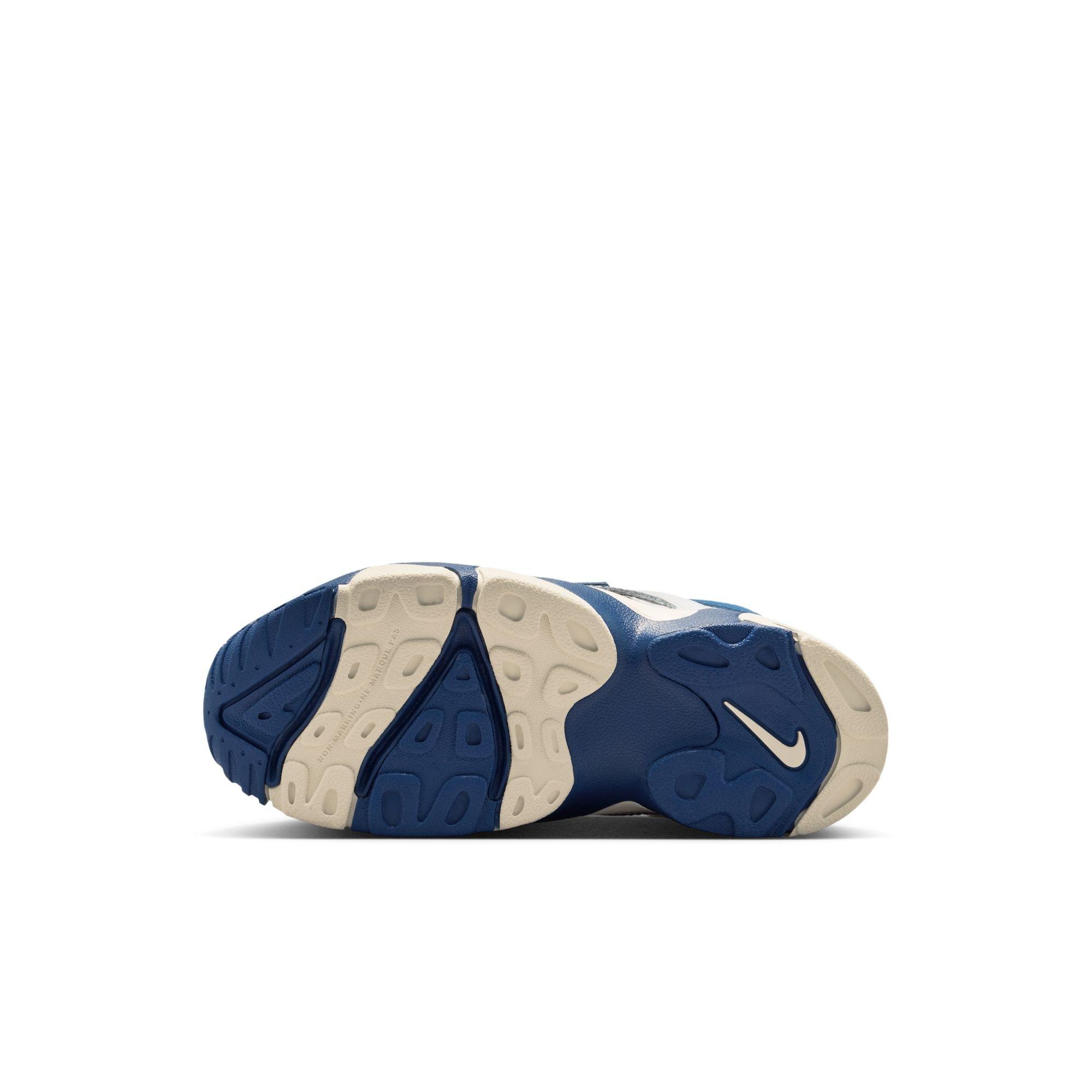 Nike Air Diamond Turf II "Royals" Preschool Kids' Shoe - SAIL/MYSTIC NAVY/BLUE GREY/METALLIC GOLD Thumbnail View 13