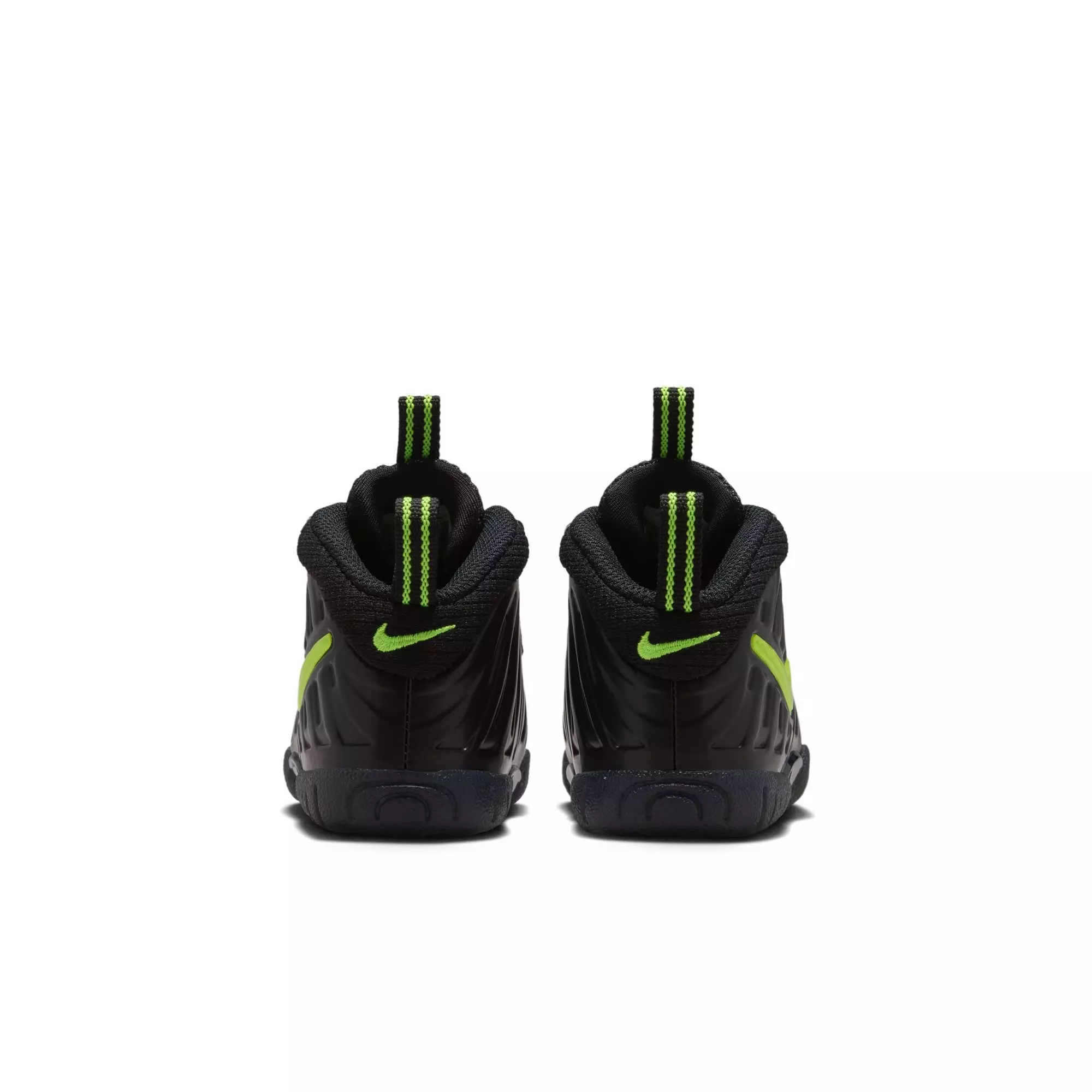 Nike Air Foamposite Pro "Voltage" Toddler Kids' Shoe - BLACK/YELLOW