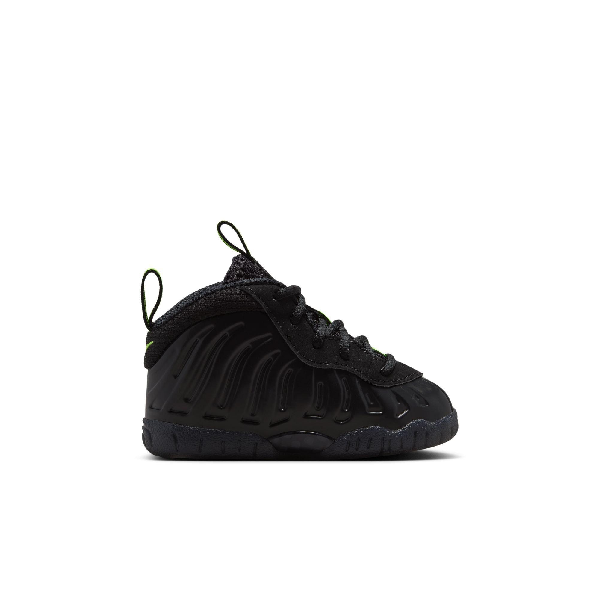 Nike Air Foamposite Pro "Voltage" Toddler Kids' Shoe - BLACK/YELLOW Thumbnail View 3