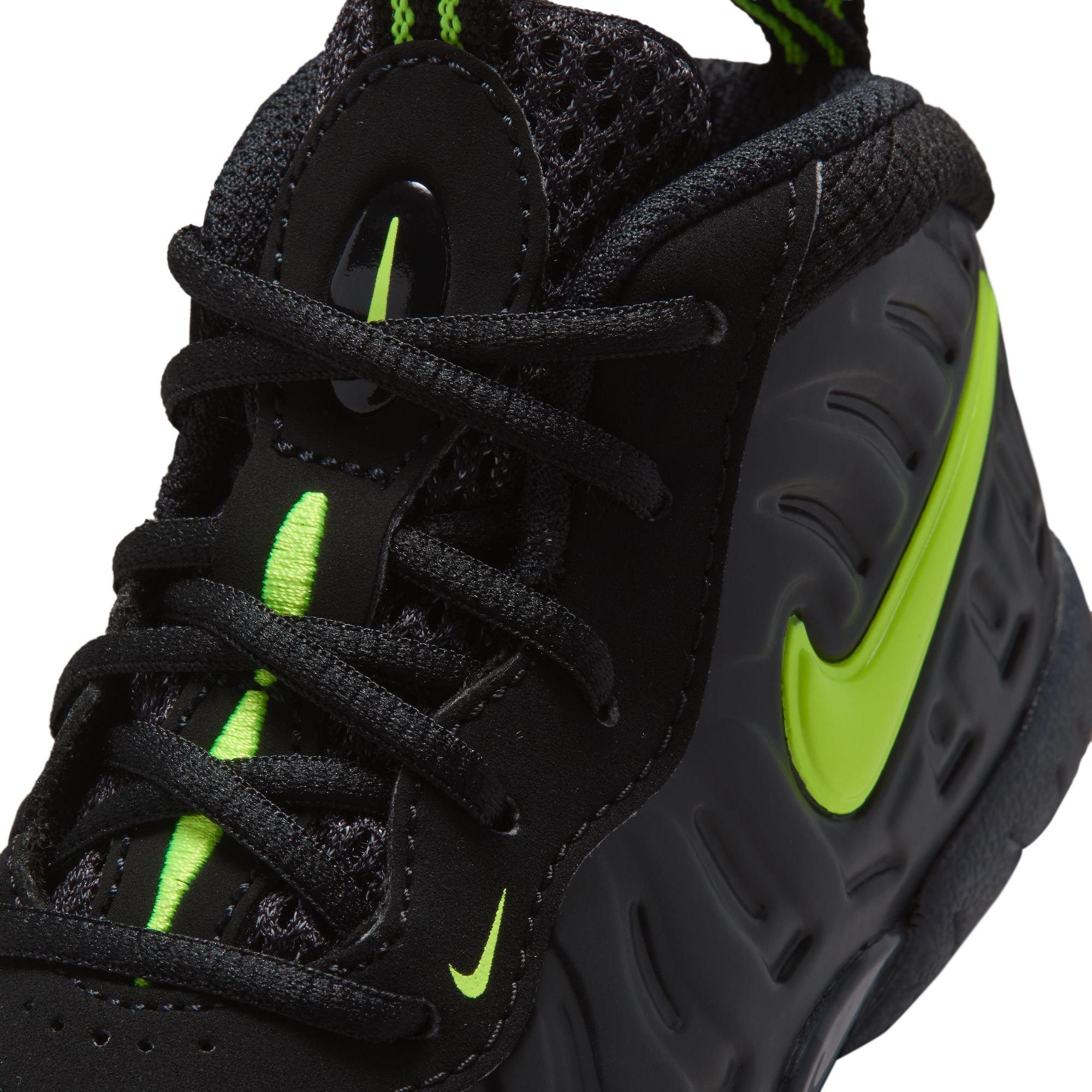 Nike Air Foamposite Pro "Voltage" Toddler Kids' Shoe - BLACK/YELLOW Thumbnail View 5