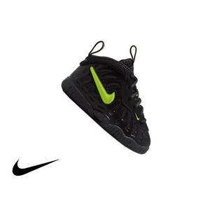 Nike Air Foamposite Pro "Voltage" Toddler Kids' Shoe